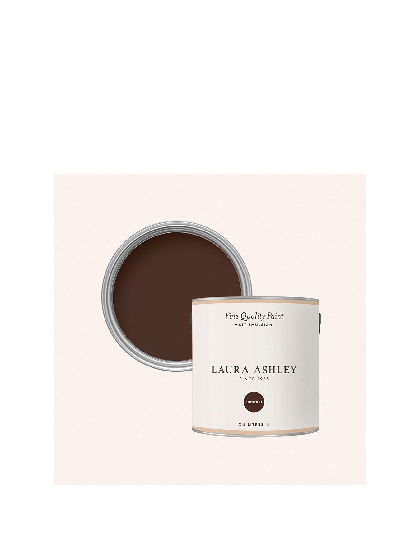 Laura Ashley Laura Ashley Matt Emulsion Chestnut 2.5l Paint