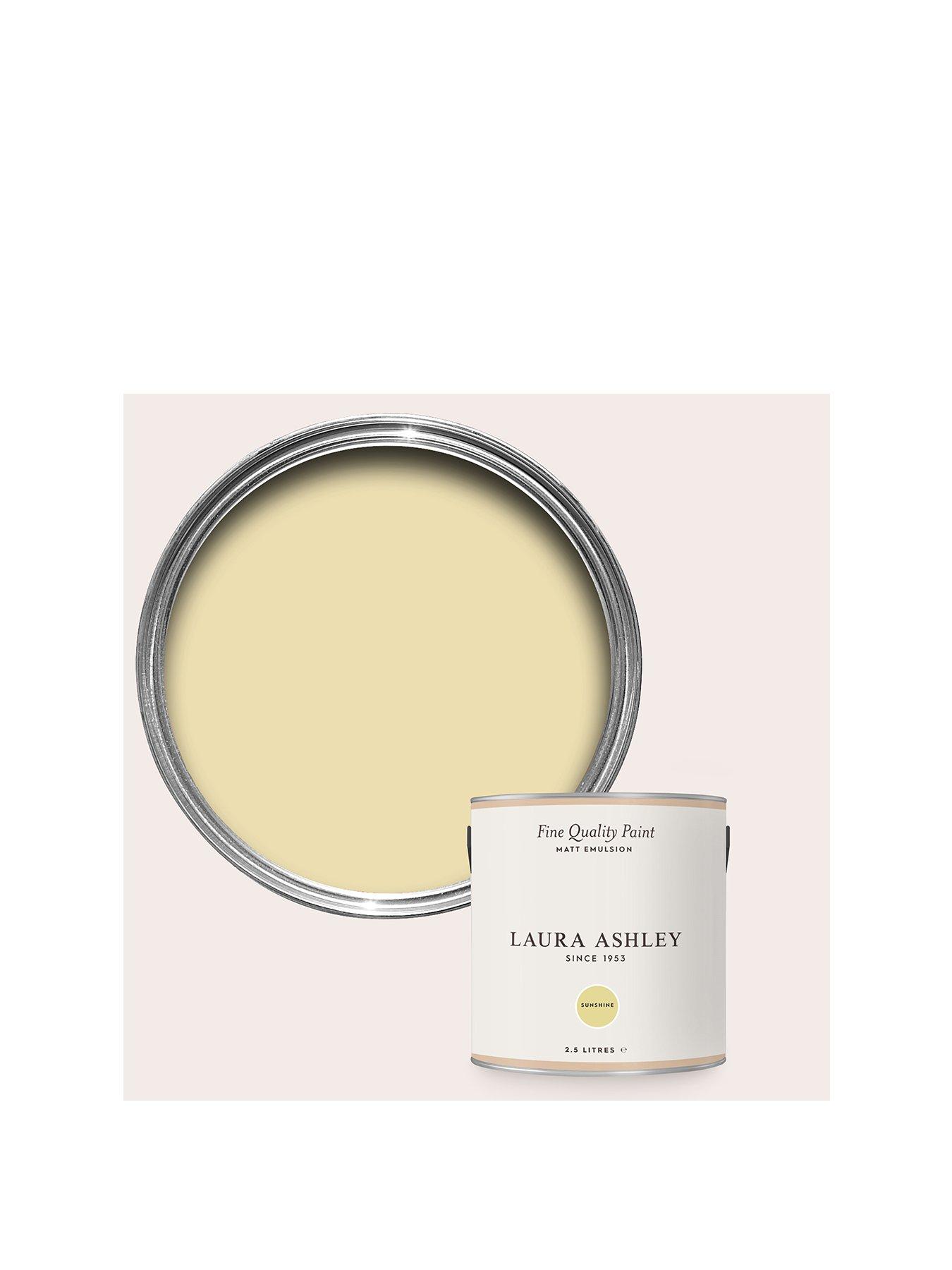 Laura Ashley Laura Ashley Matt Emulsion Sunshine 2.5l Paint