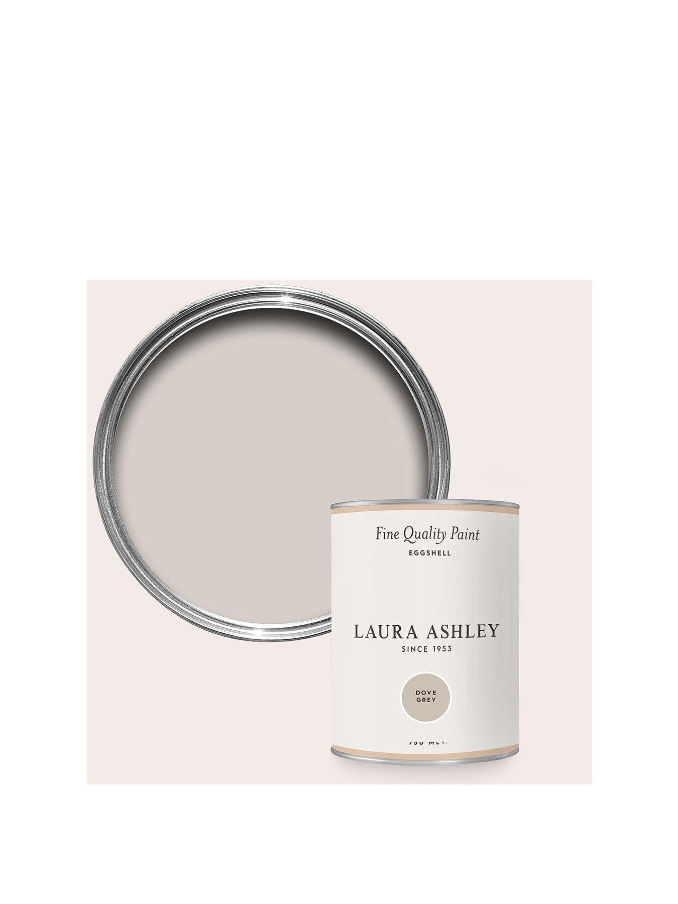 Laura Ashley Laura Ashley Dove Grey 750ml Interior Eggshell Paint