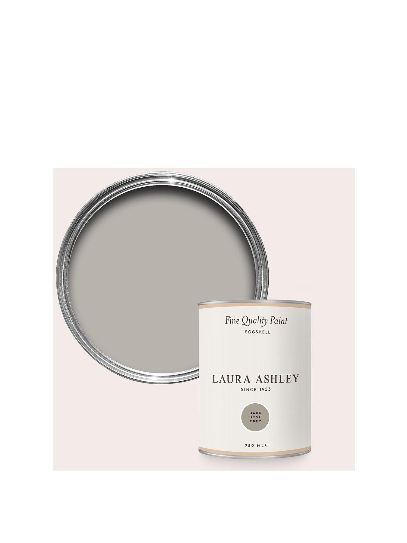 Laura Ashley Laura Ashley Dark Dove Grey 750ml Interior Eggshell Paint