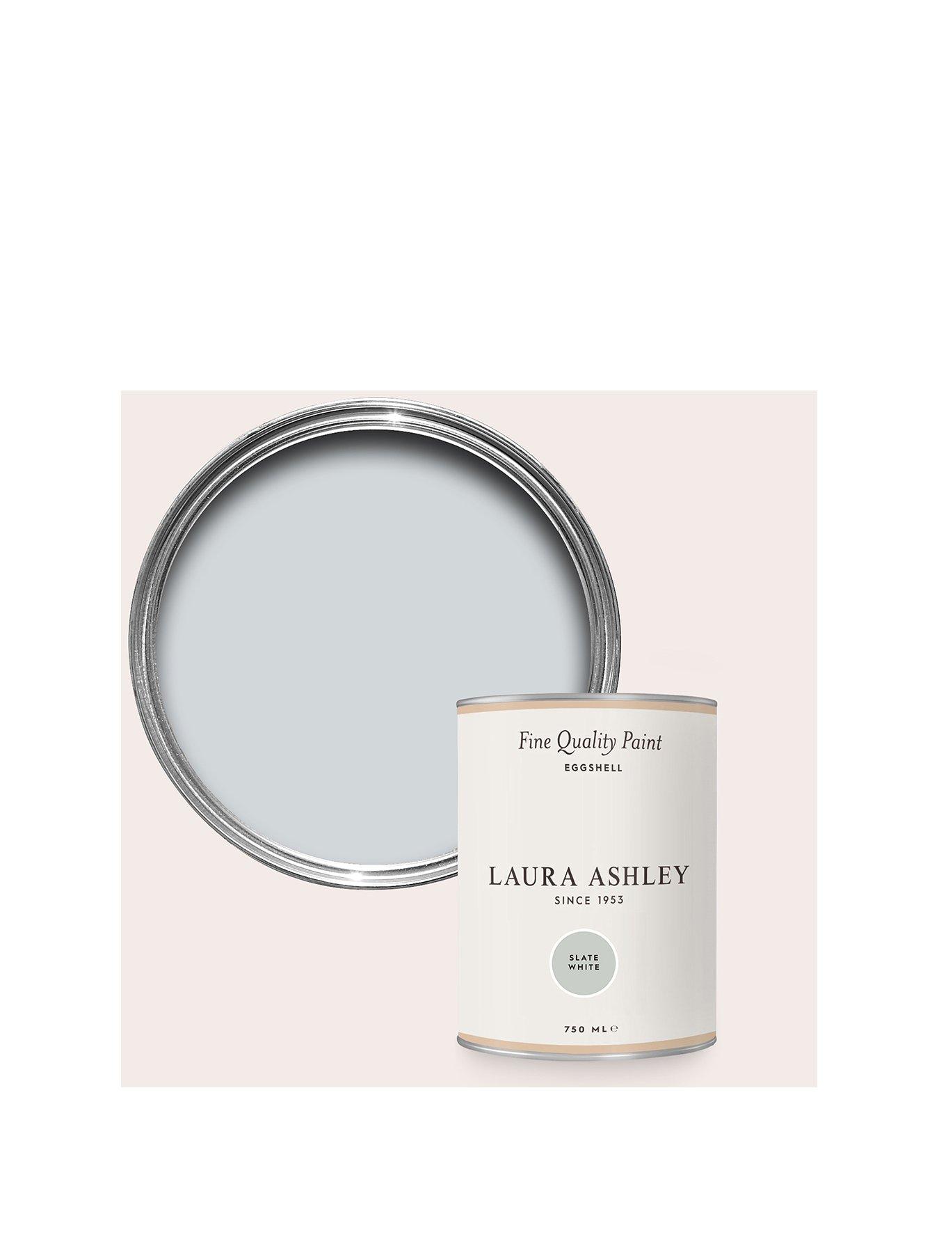 Laura Ashley Laura Ashley Slate White 750ml Interior Eggshell Paint