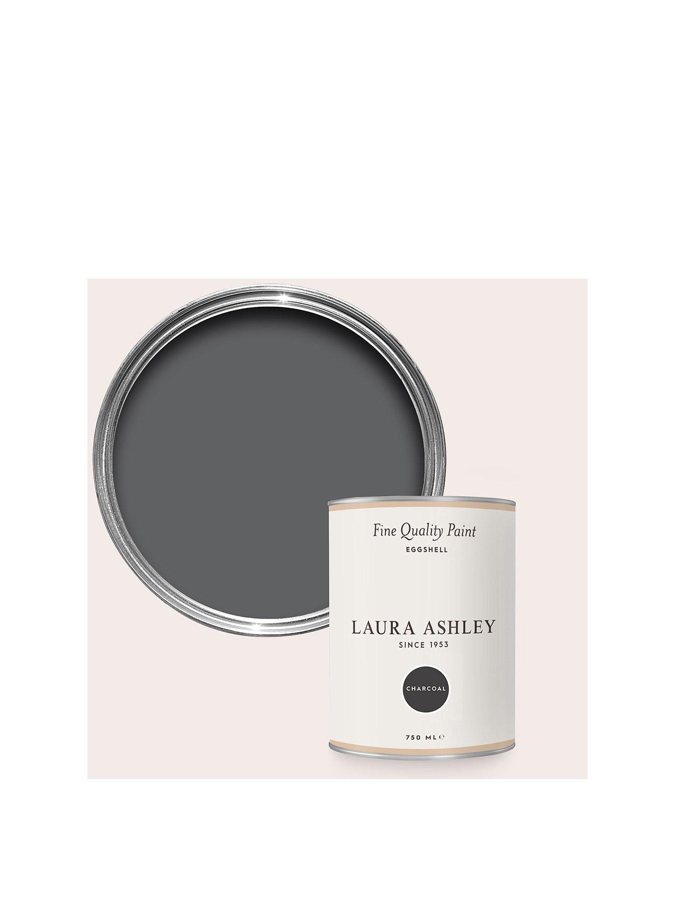 Laura Ashley Laura Ashley Charcoal 750ml Interior Eggshell Paint