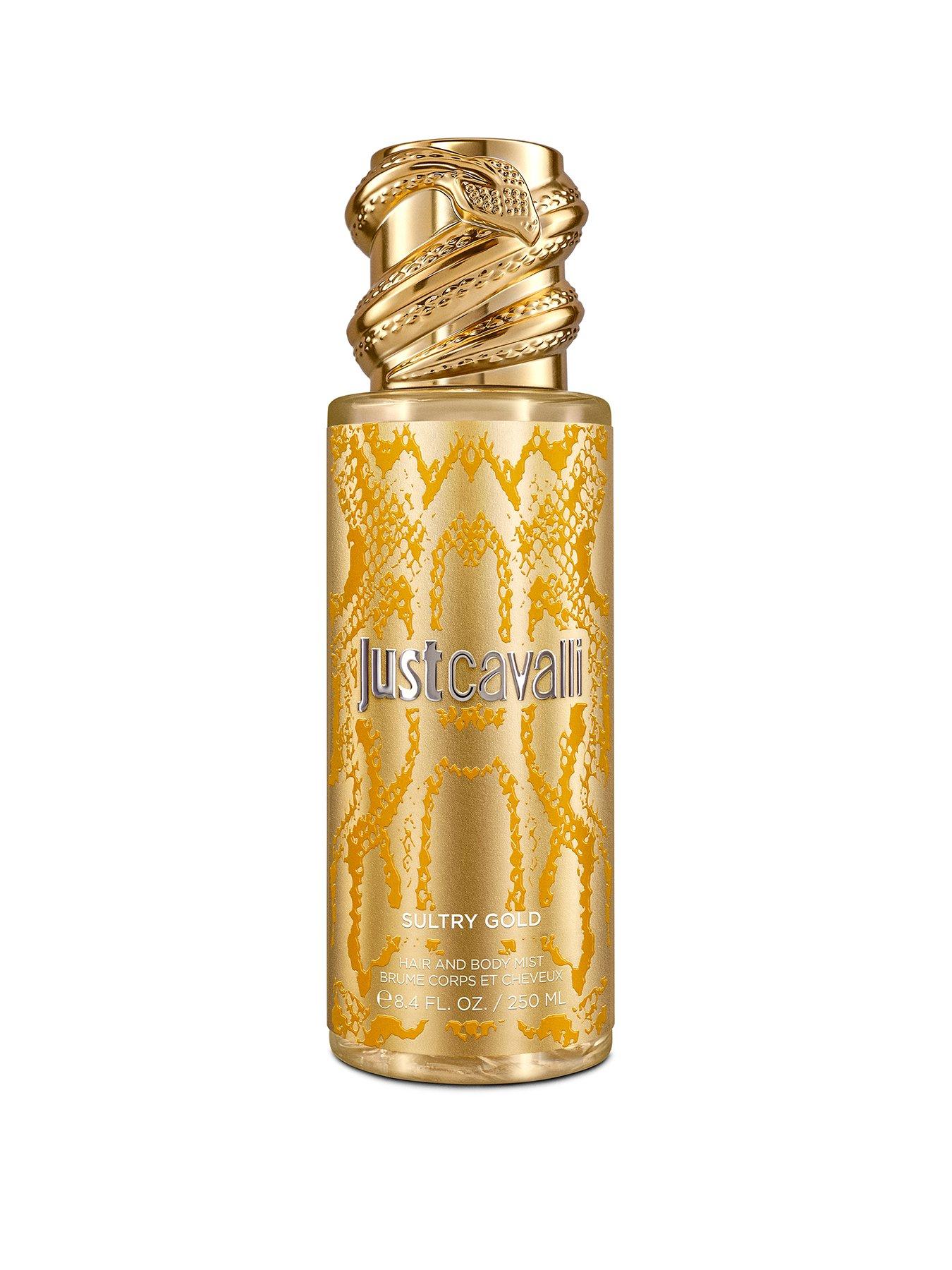 Roberto Cavalli Roberto Cavalli Just Cavalli Sultry Gold Hair  &  Body Mist 250ml