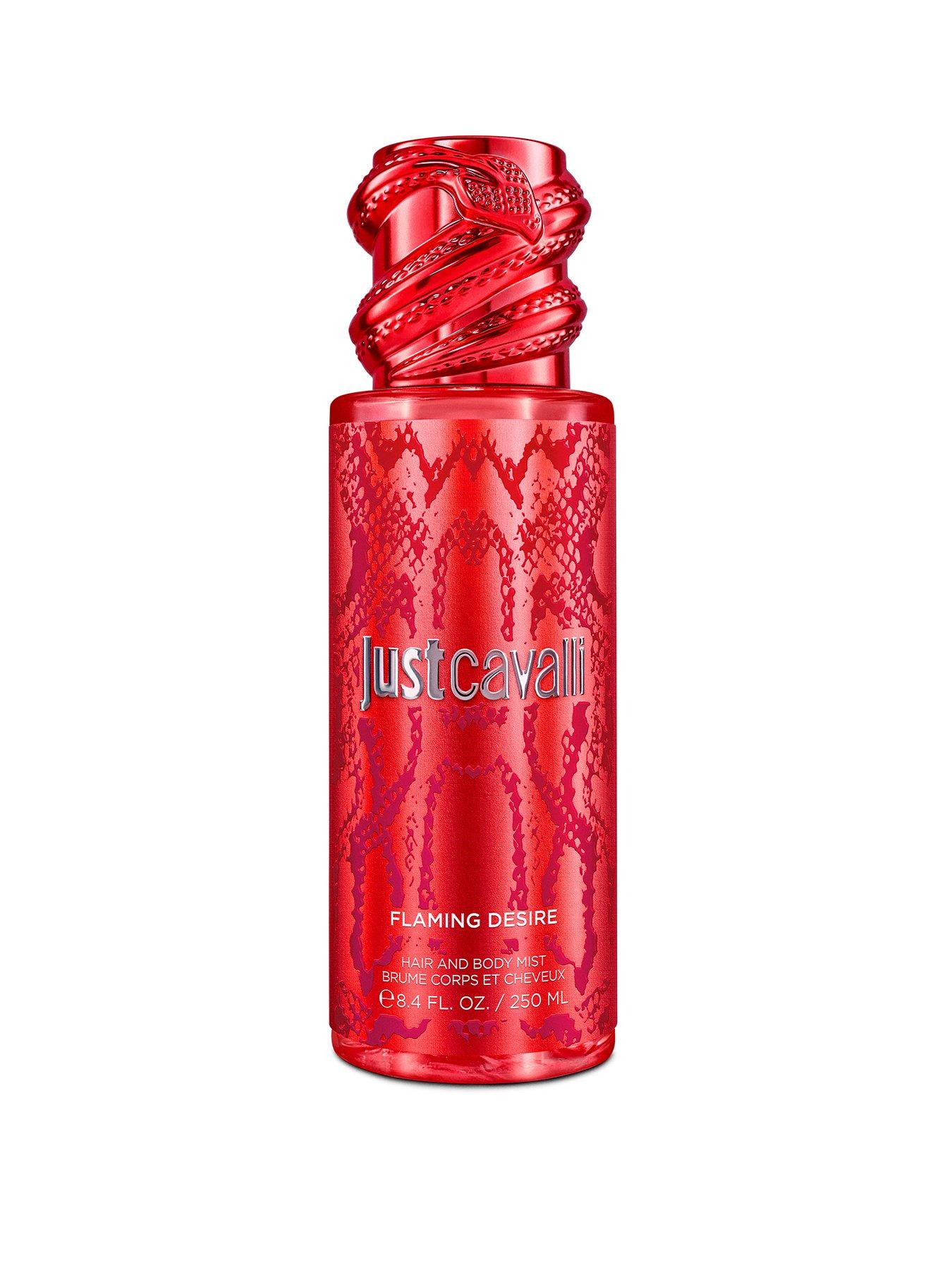 Roberto Cavalli Roberto Cavalli Just Cavalli Flaming Desire Hair  &  Body Mist 250ml
