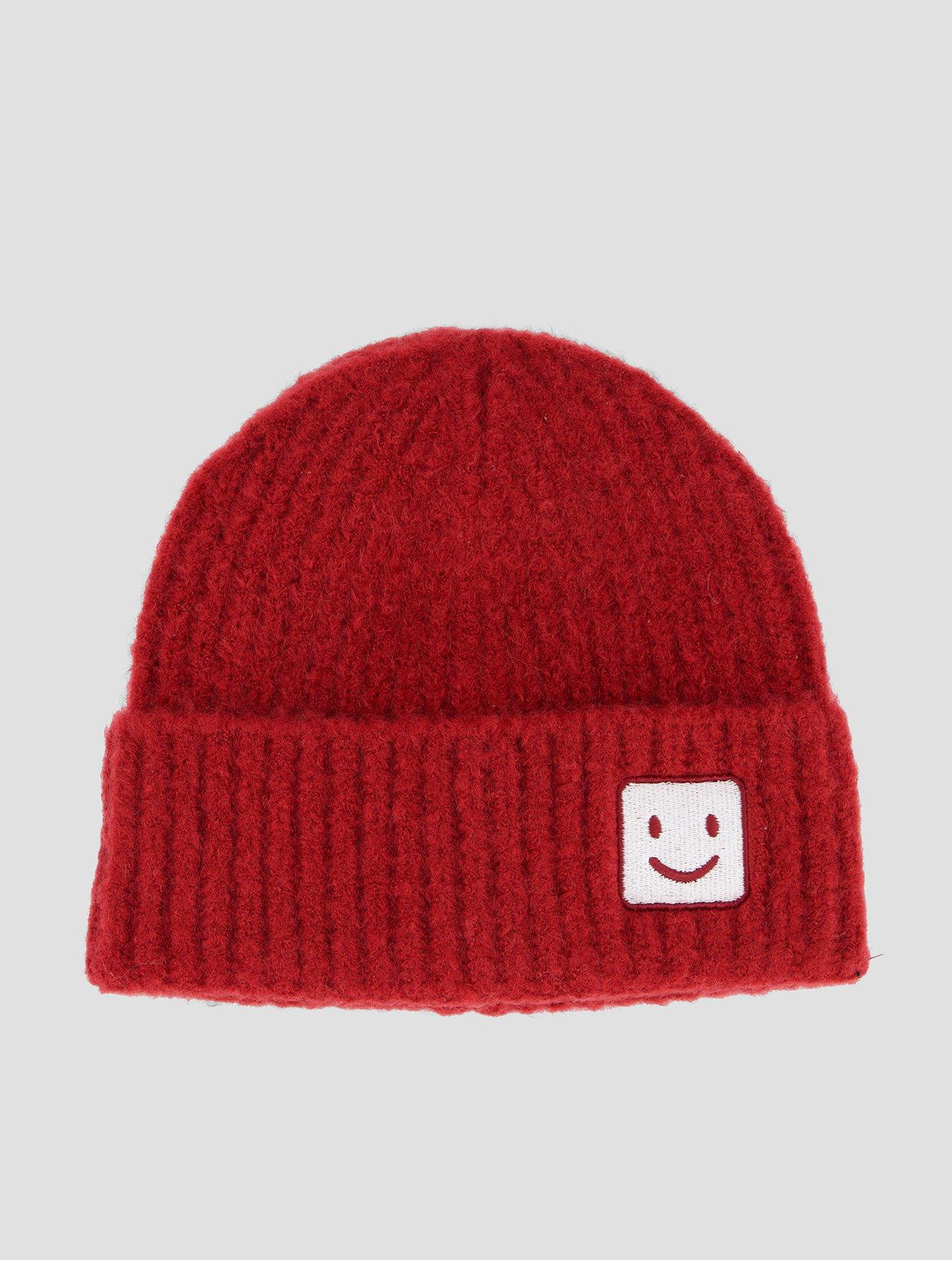The Very Collection Unisex Knitted Ribbed Beanie Hat