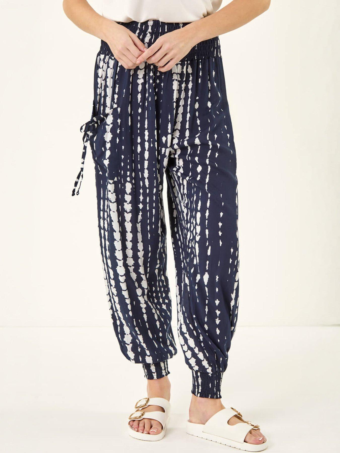 Image 3 of 5 of Roman Tie Dye Print Hareem Jogger