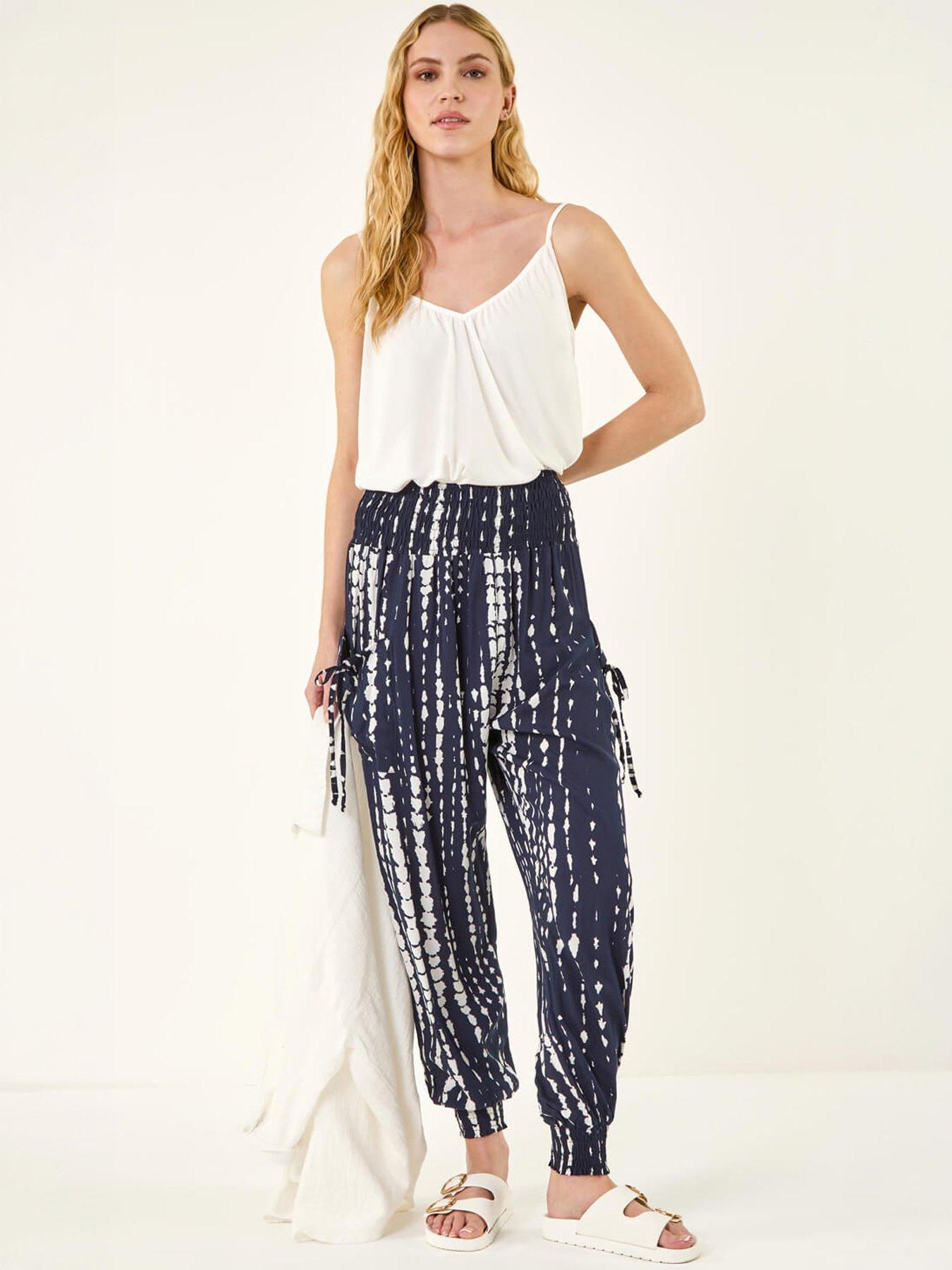 Image 5 of 5 of Roman Tie Dye Print Hareem Jogger