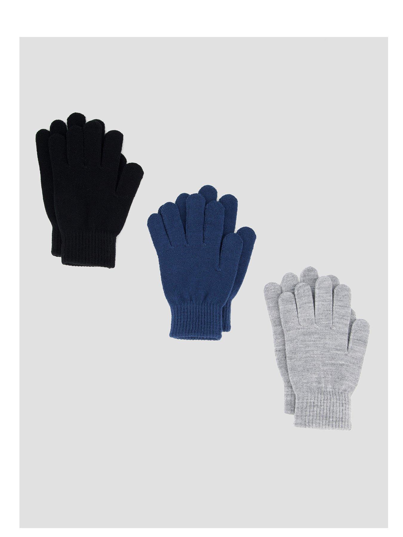 The Very Collection Kids' Magic Gloves 3 Pack - Multi