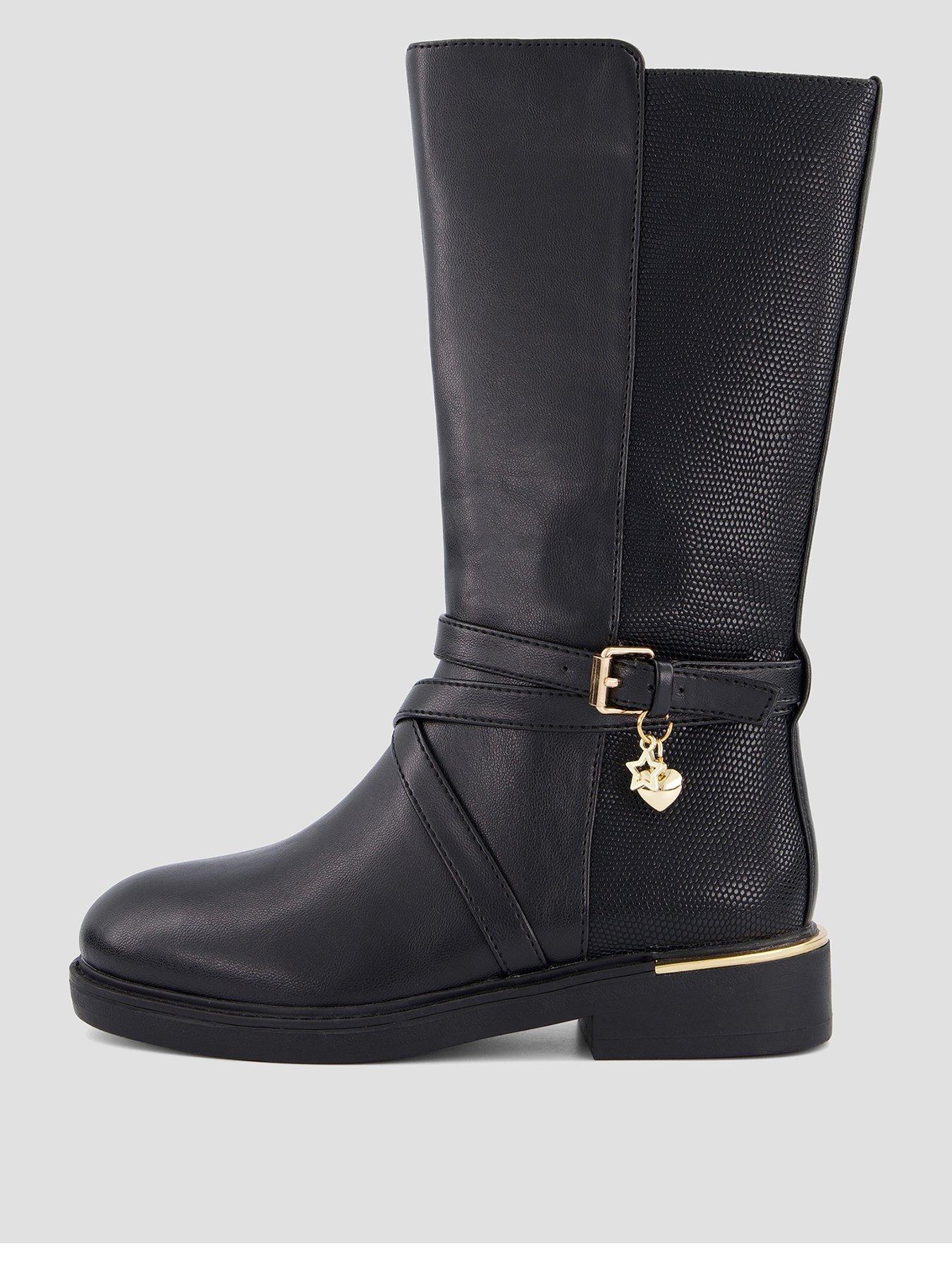 The Very Collection Older Girls Equestrian Charm Boot