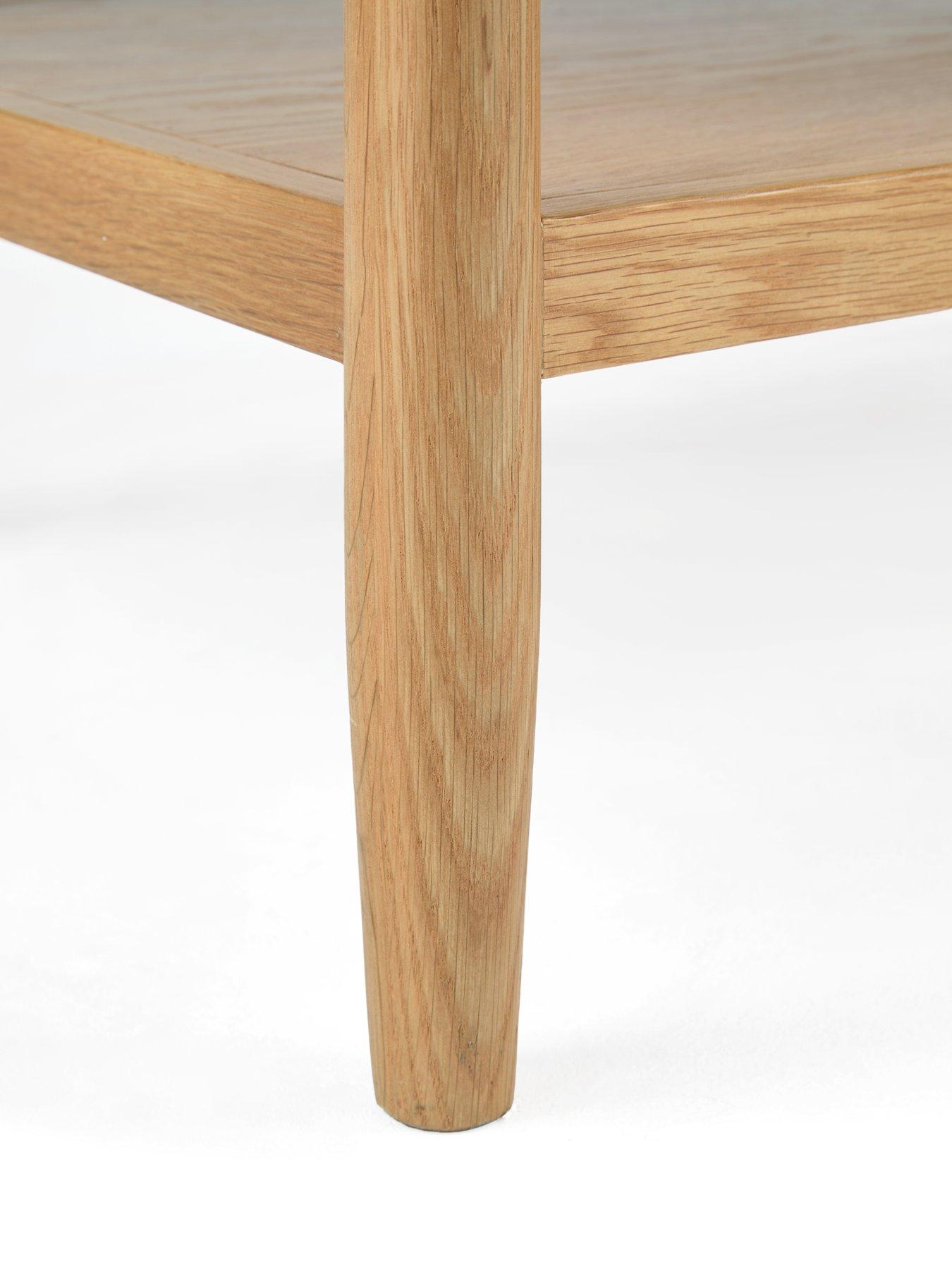 Image 6 of 7 of The Very Collection Aubrey Coffee Table Open Shelf