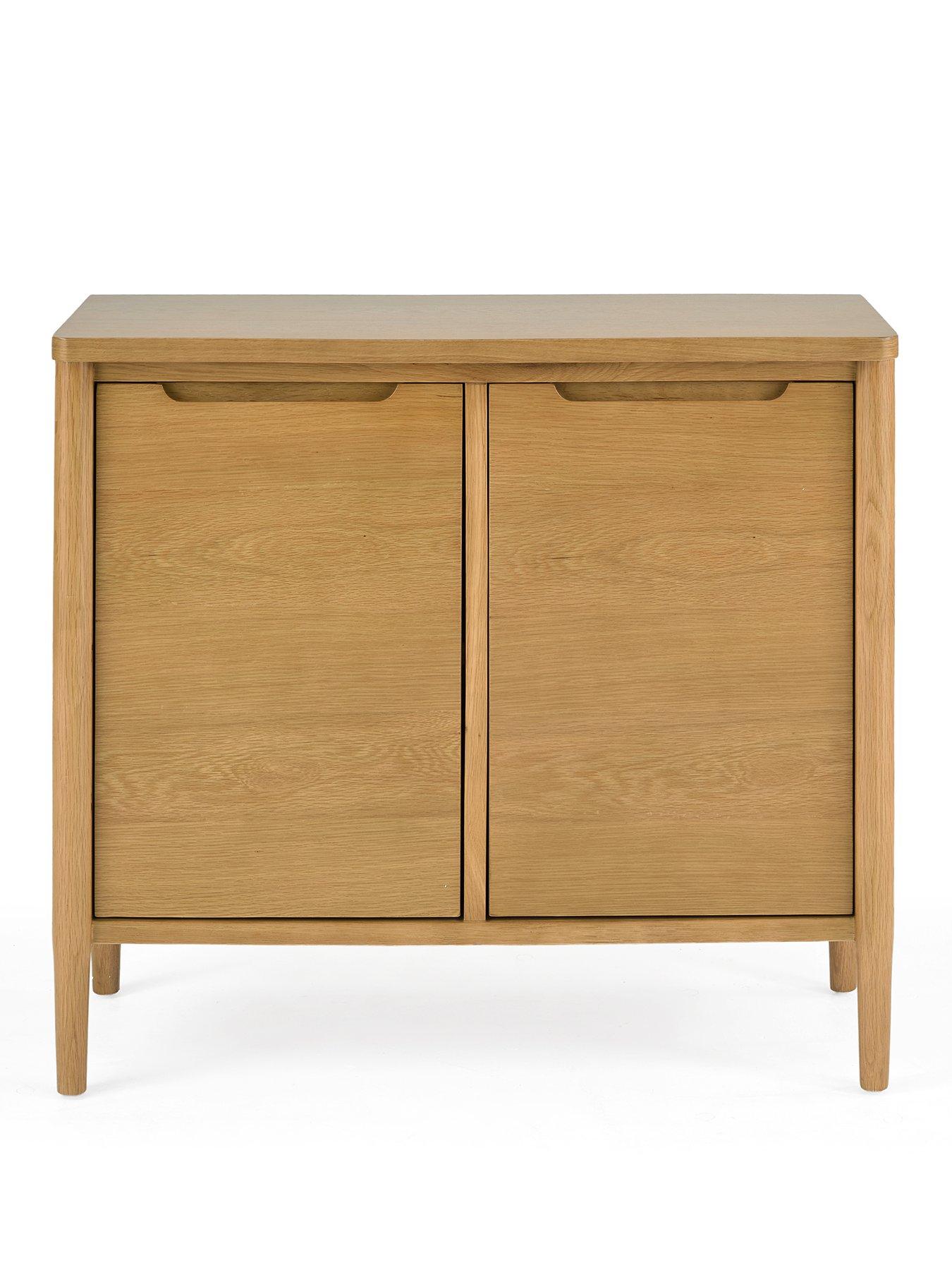 Image 2 of 7 of The Very Collection Aubrey Small Sideboard - Oak