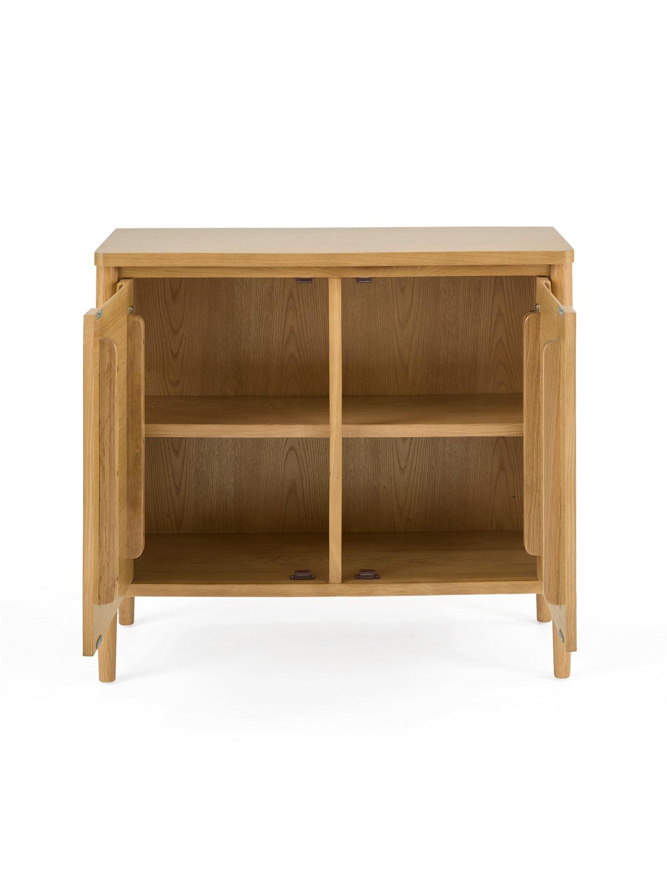 Image 3 of 7 of The Very Collection Aubrey Small Sideboard - Oak