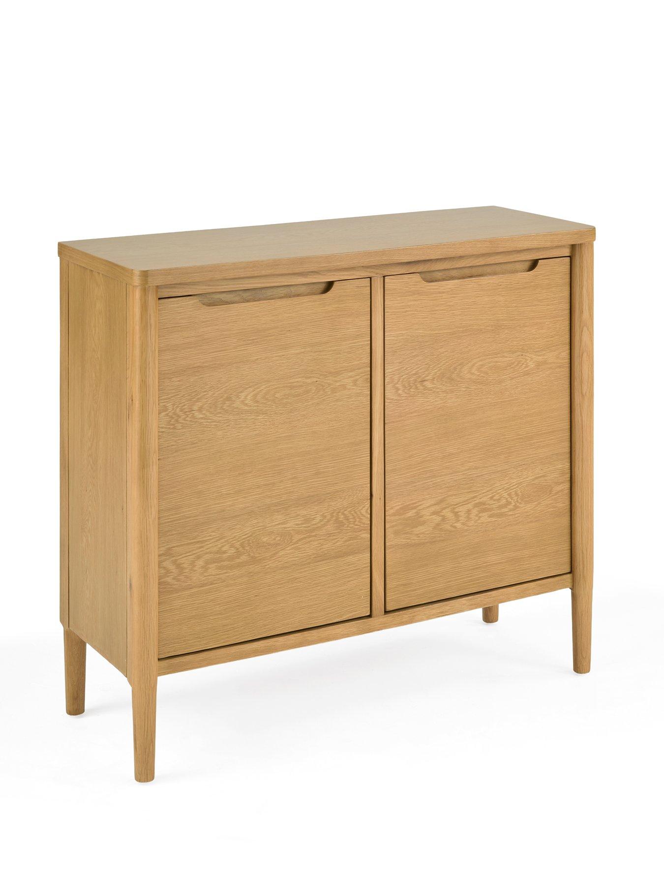 Image 4 of 7 of The Very Collection Aubrey Small Sideboard - Oak