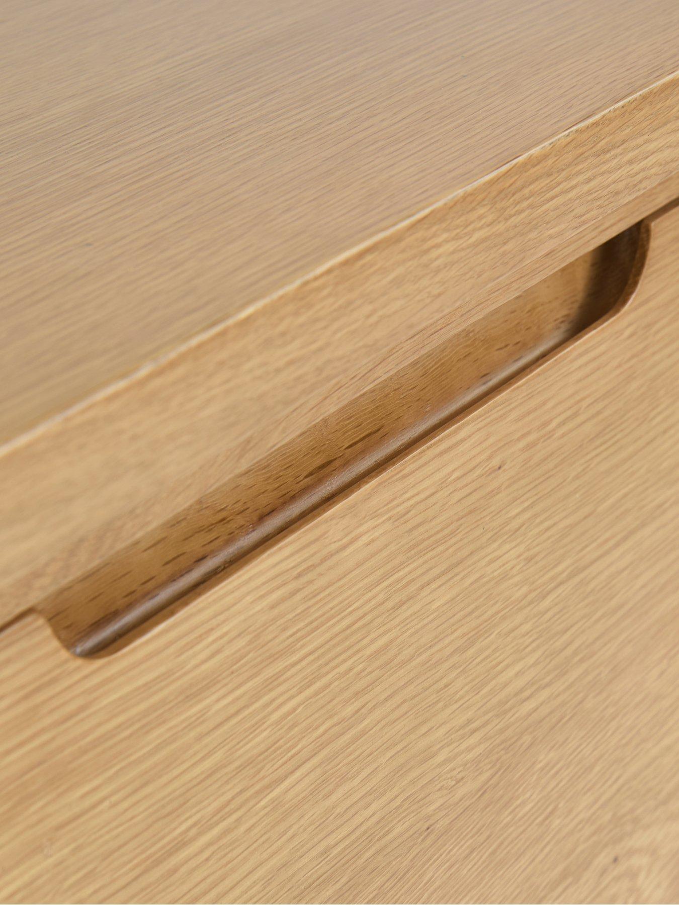 Image 5 of 7 of The Very Collection Aubrey Small Sideboard - Oak
