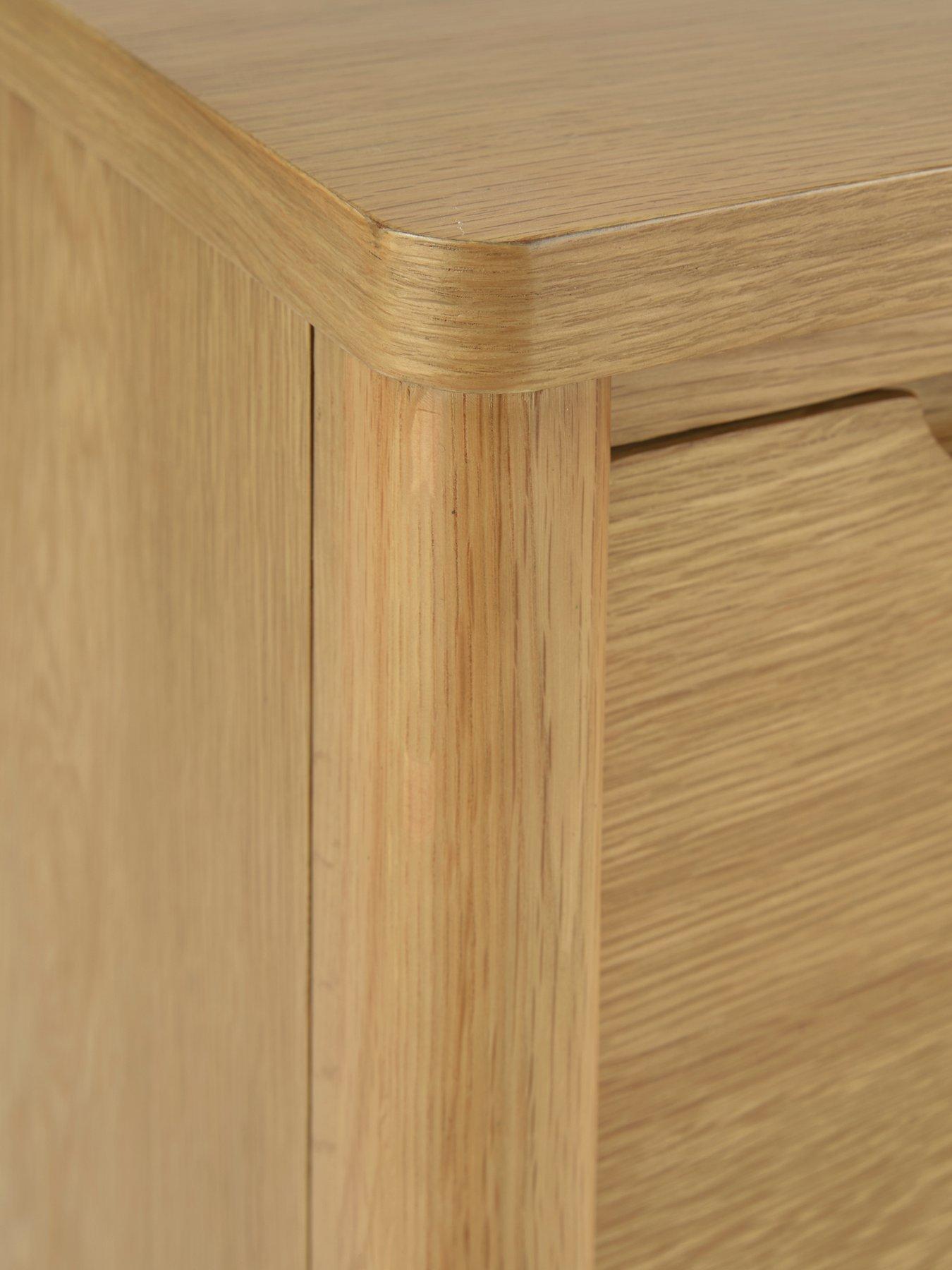 Image 7 of 7 of The Very Collection Aubrey Small Sideboard - Oak