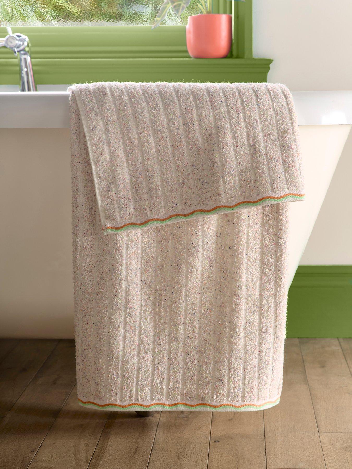 Image 1 of 4 of Fusion Speckle Rib Towel Collection Natural