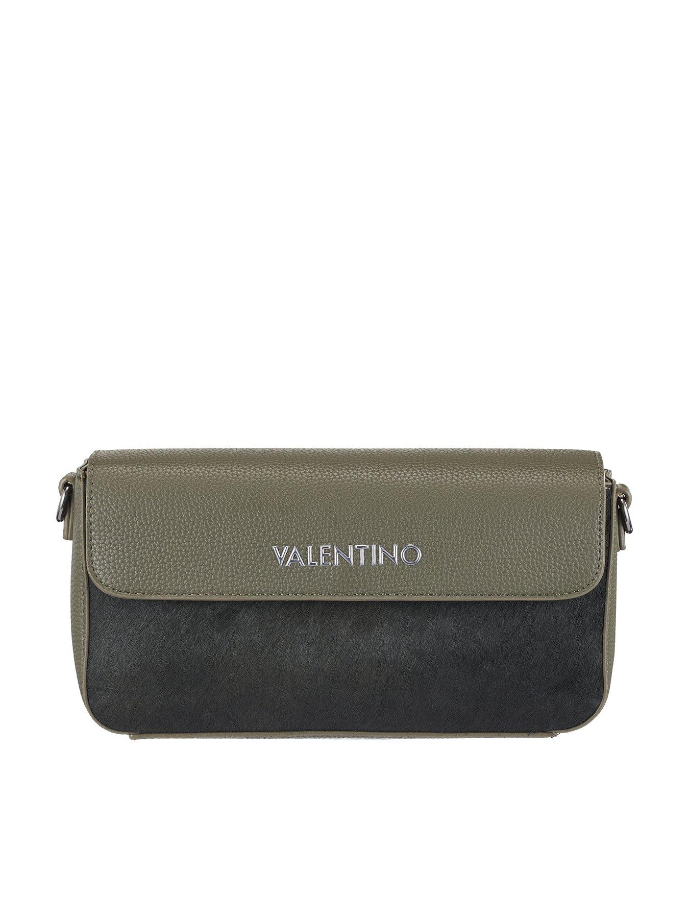 Image 1 of 6 of Valentino Alexia Winter Flap Bag - Green
