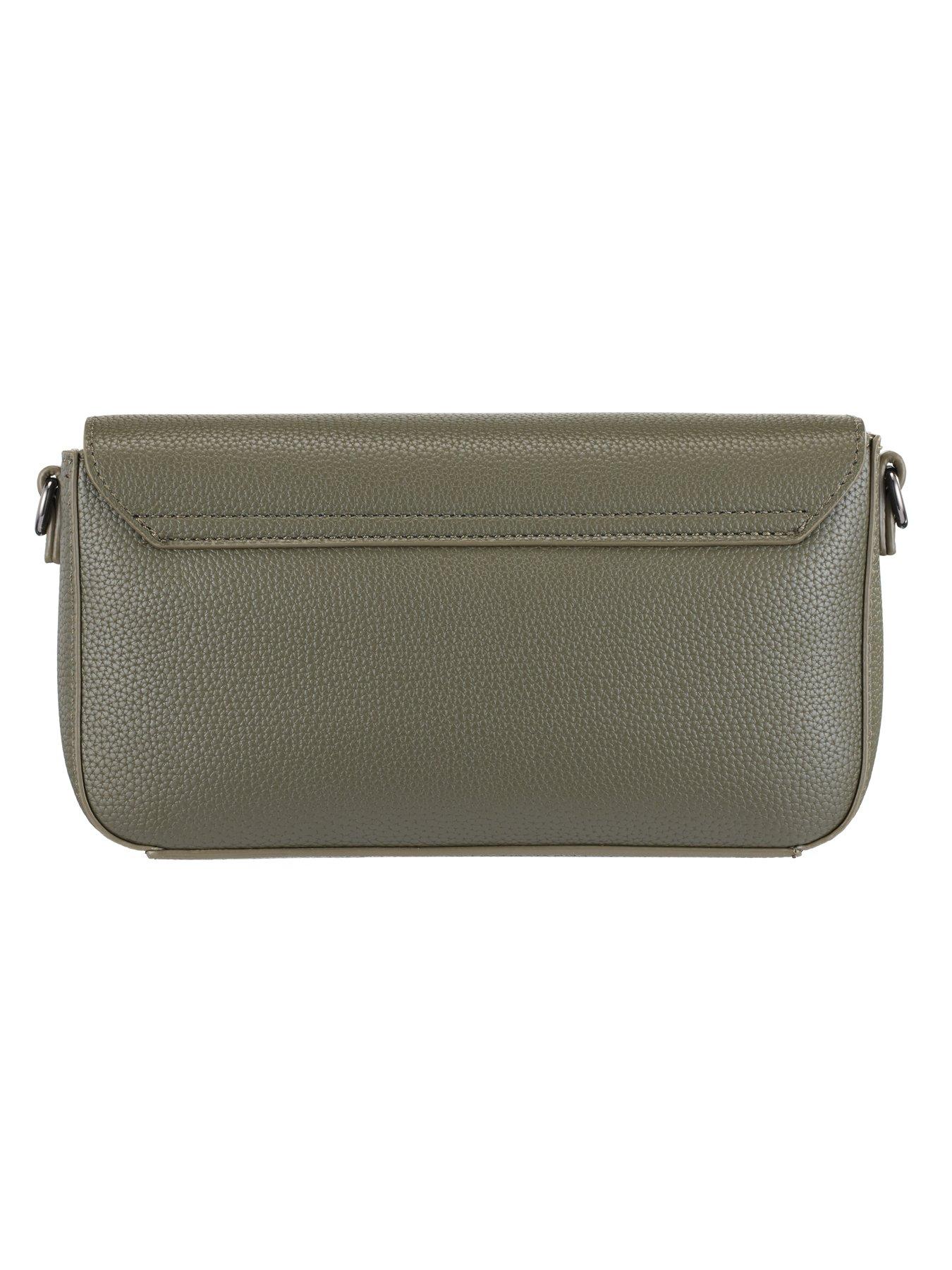Image 2 of 6 of Valentino Alexia Winter Flap Bag - Green