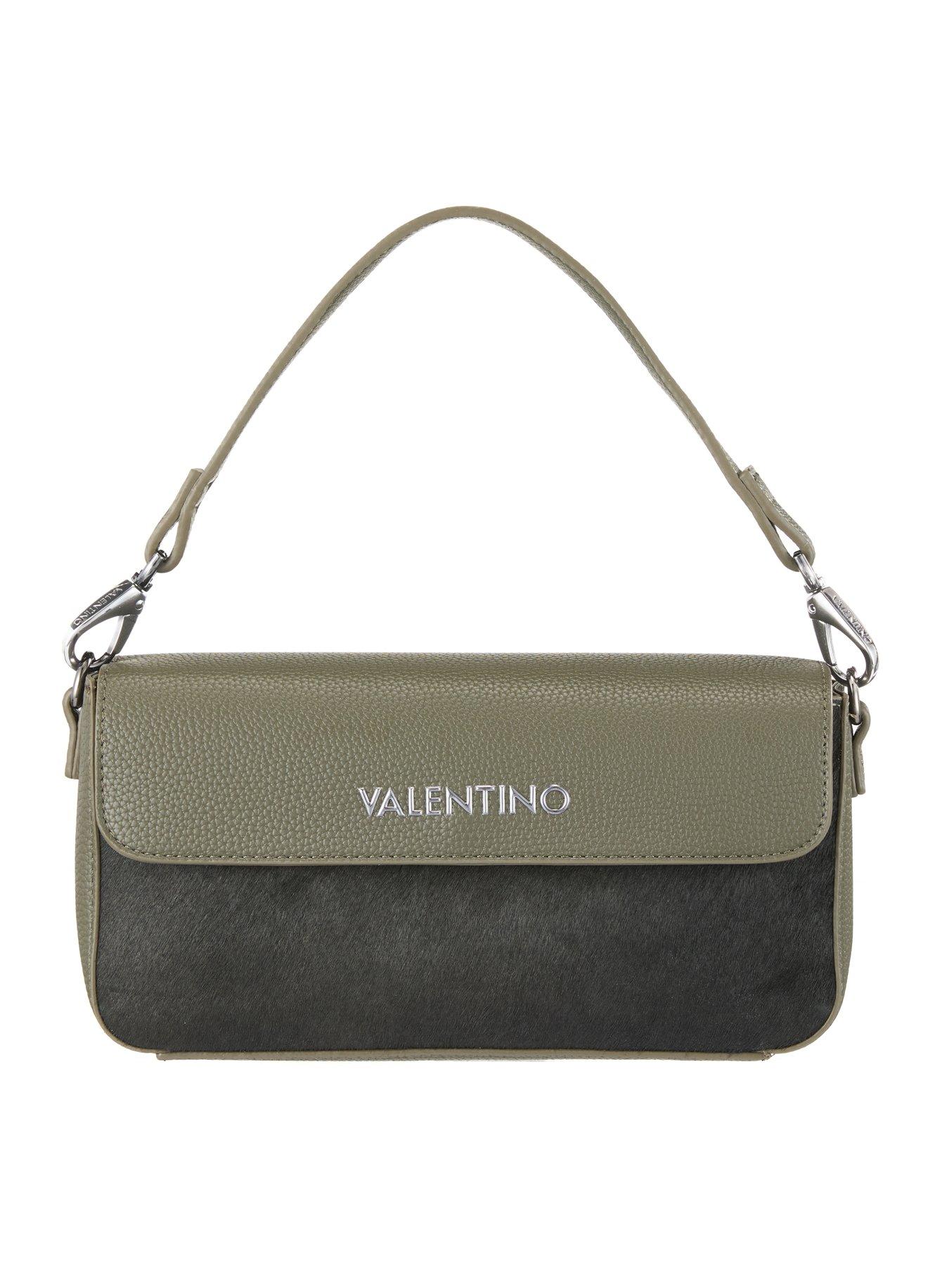 Image 4 of 6 of Valentino Alexia Winter Flap Bag - Green