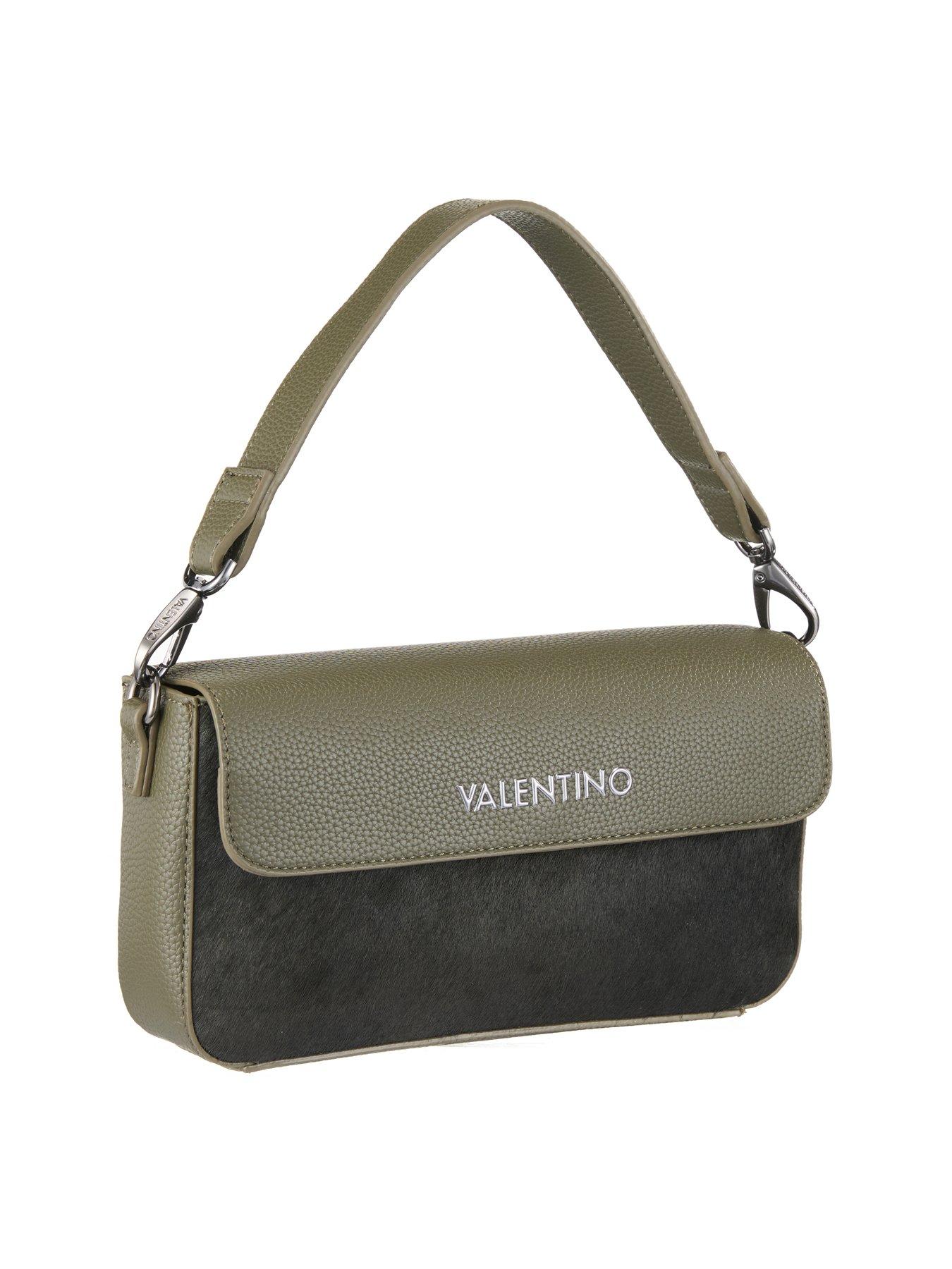 Image 5 of 6 of Valentino Alexia Winter Flap Bag - Green