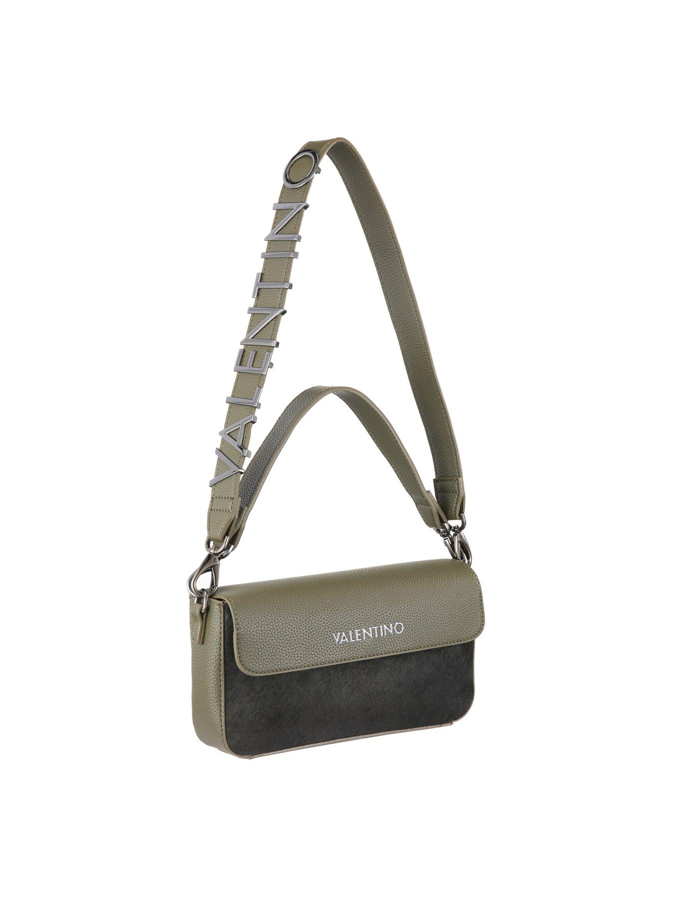 Image 6 of 6 of Valentino Alexia Winter Flap Bag - Green