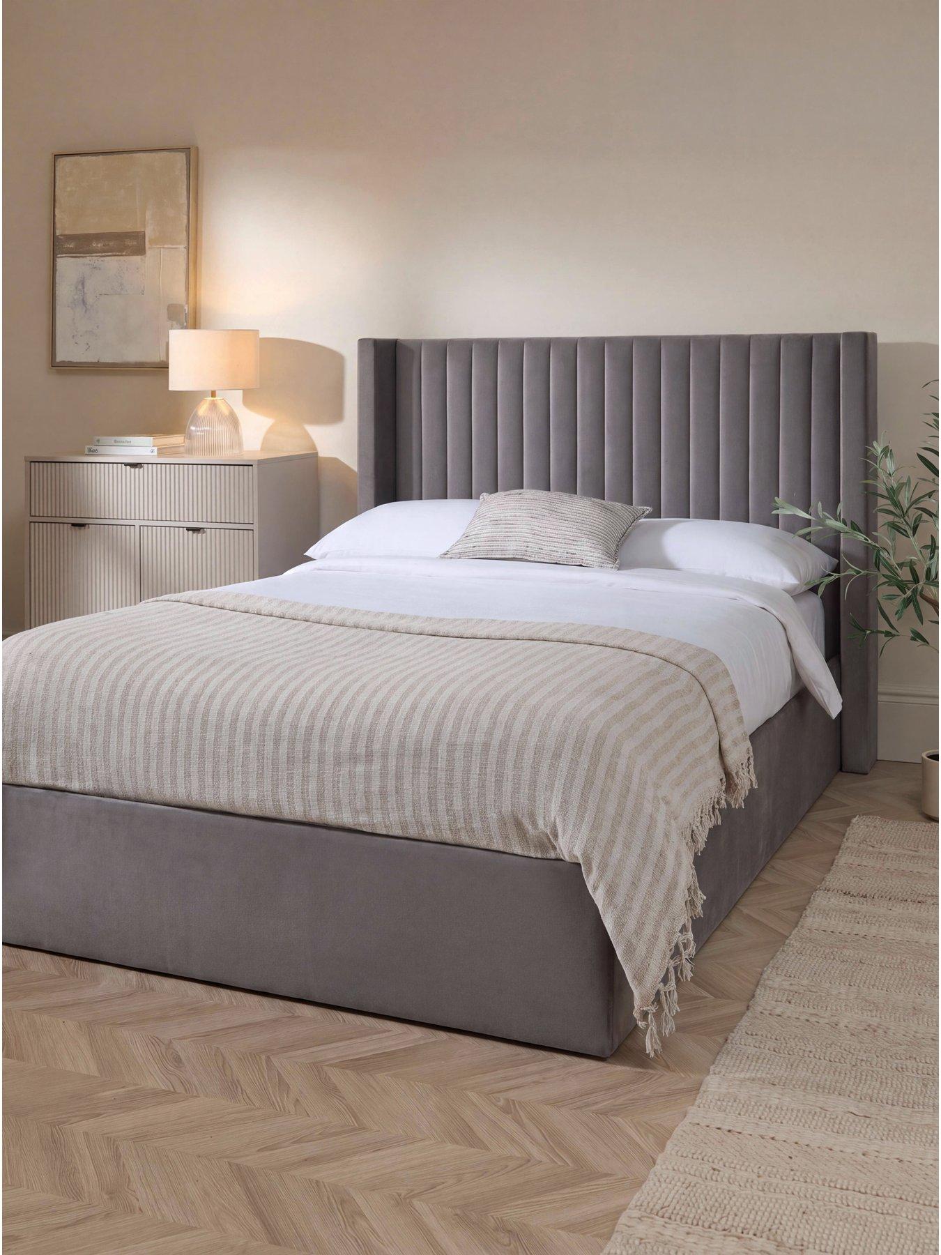 The Very Collection Haywood Double Ottoman Bedframe