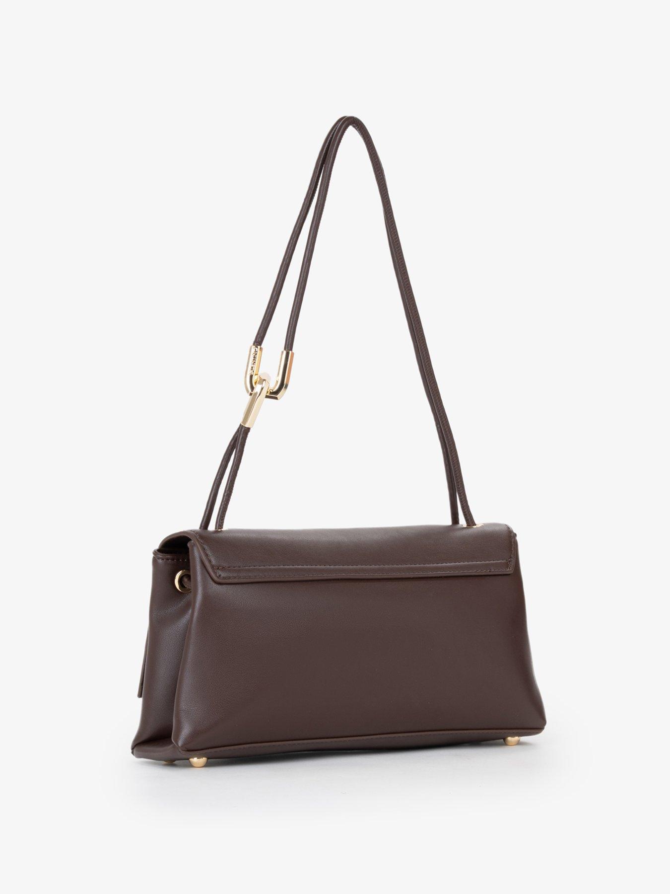 Image 2 of 3 of Valentino Fable Flap Bag - Brown