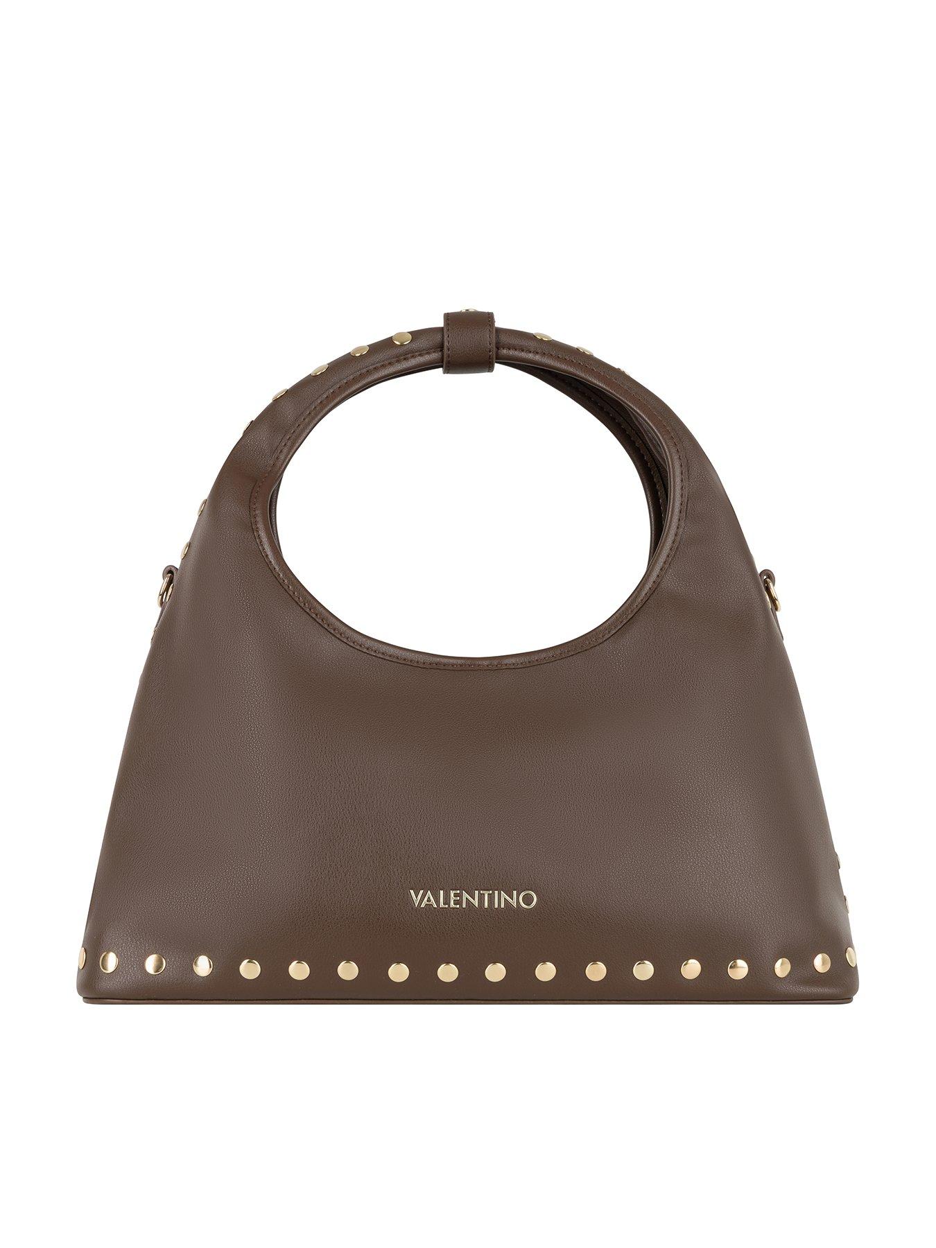 Image 1 of 5 of Valentino Florayne Hobo Bag - Brown