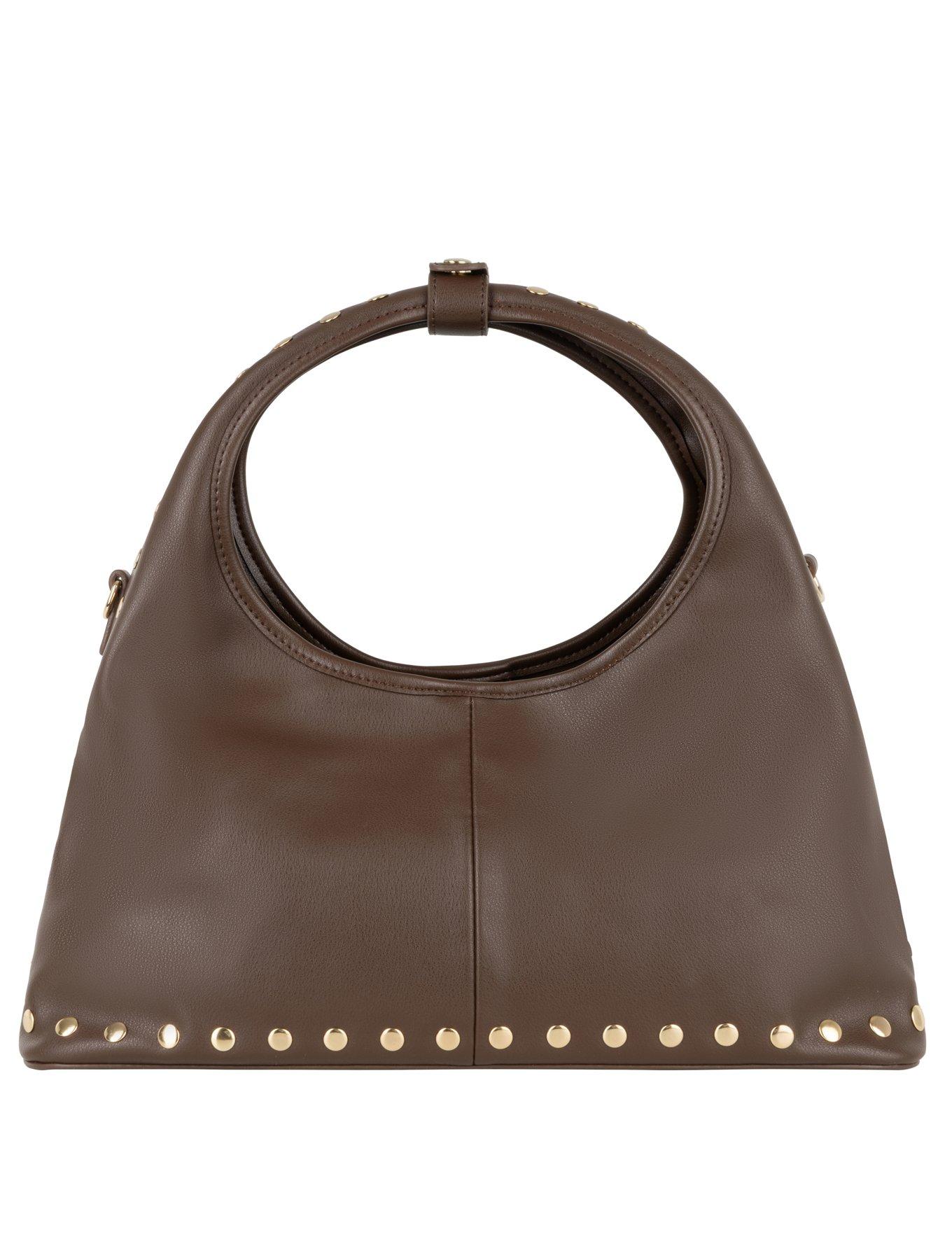 Image 3 of 5 of Valentino Florayne Hobo Bag - Brown