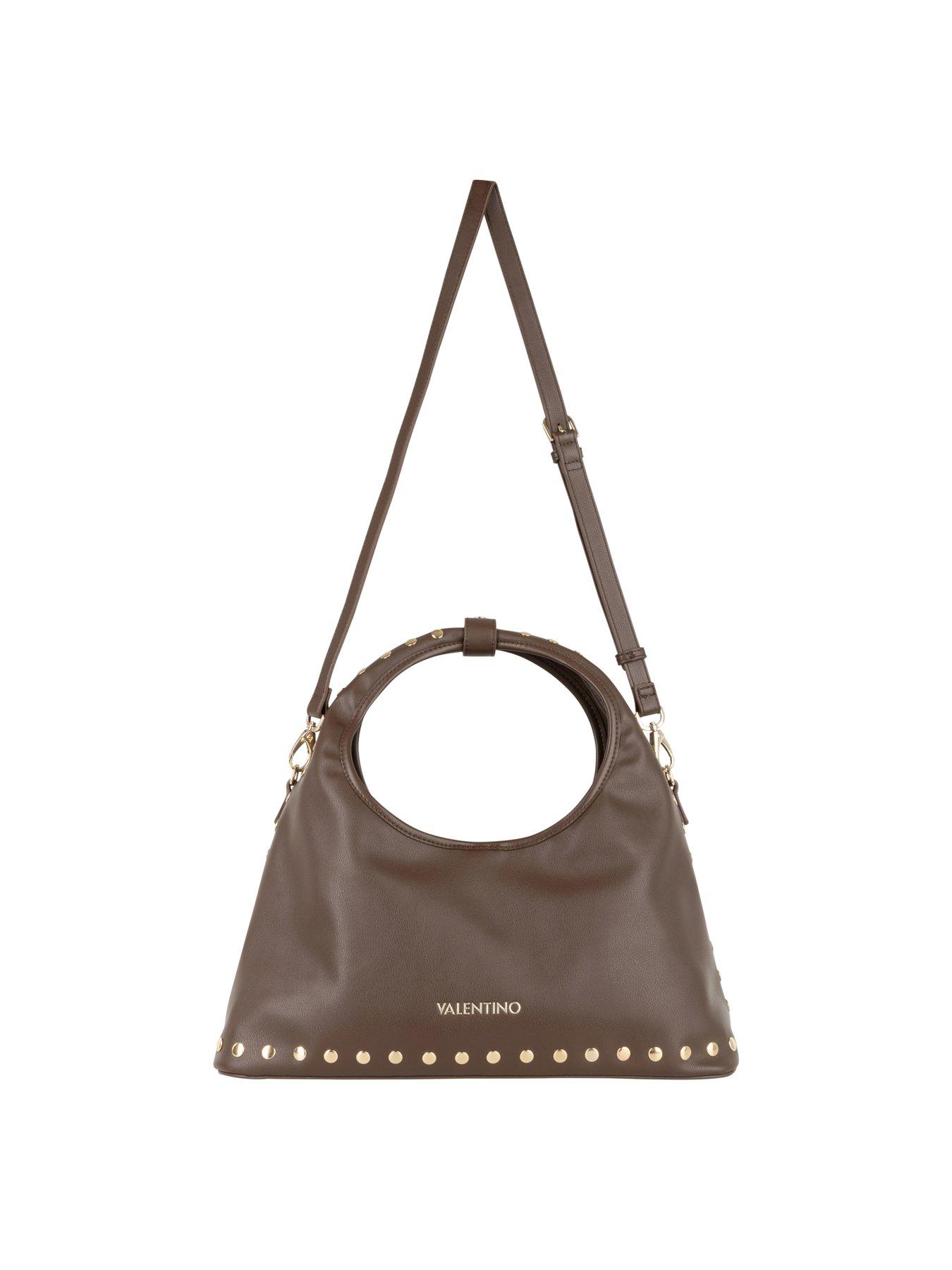Image 4 of 5 of Valentino Florayne Hobo Bag - Brown