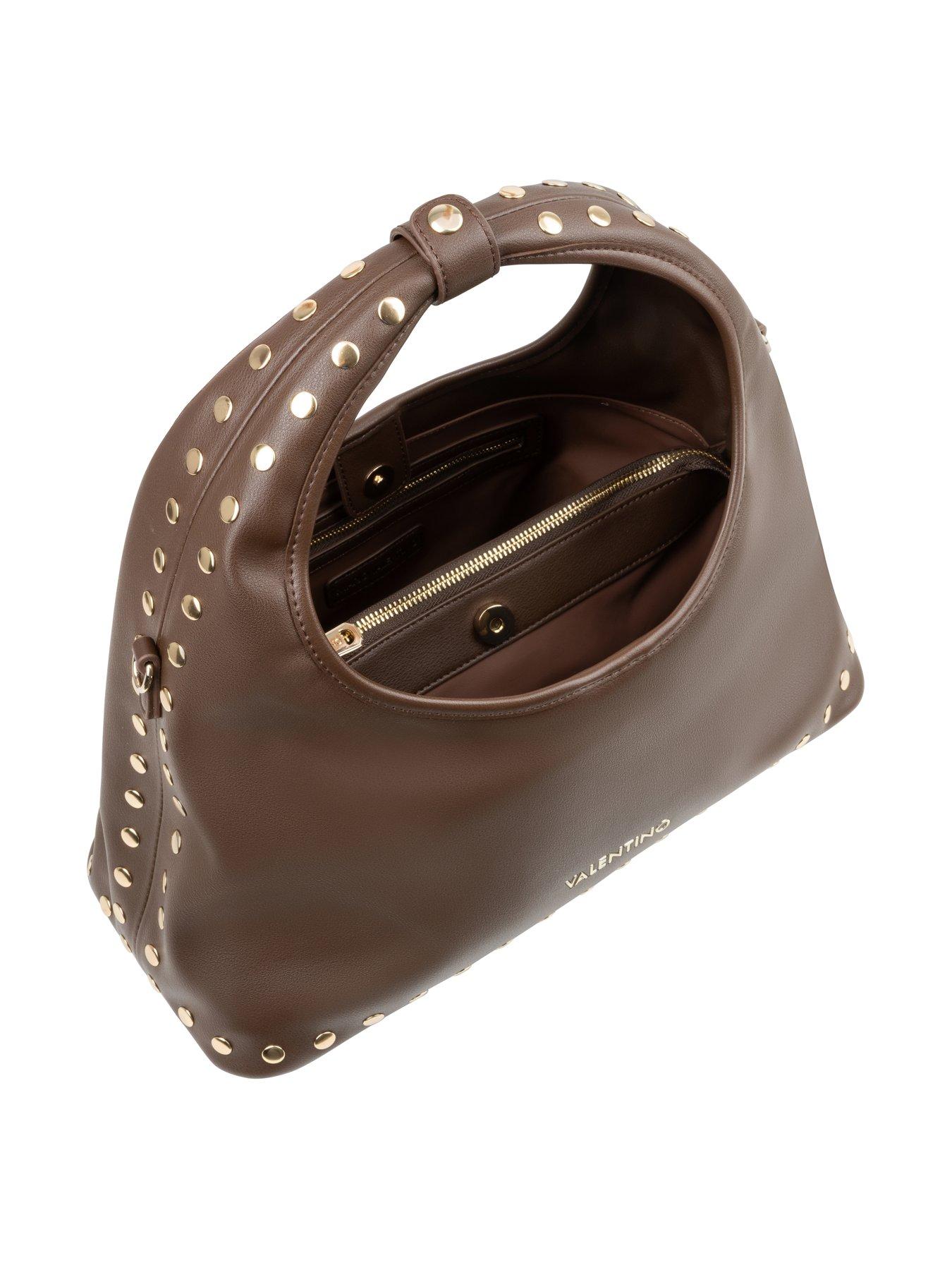 Image 5 of 5 of Valentino Florayne Hobo Bag - Brown