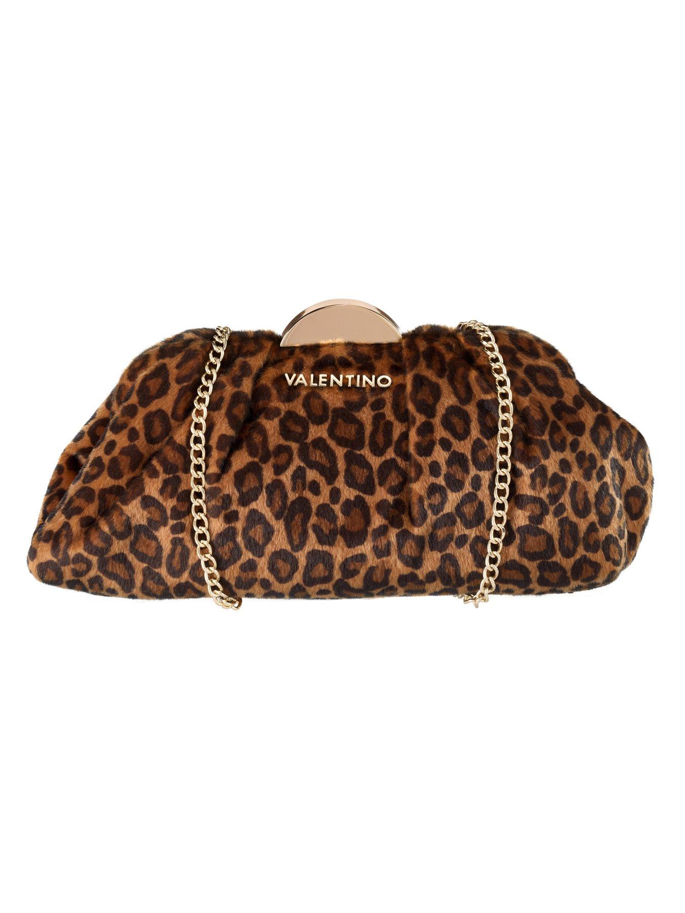 Image 2 of 6 of Valentino Iside Pochette Bag - Brown