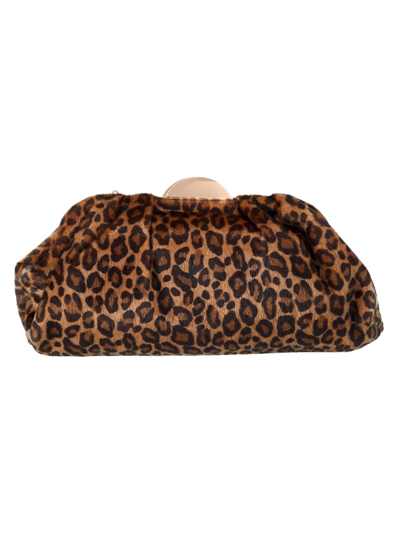 Image 3 of 6 of Valentino Iside Pochette Bag - Brown