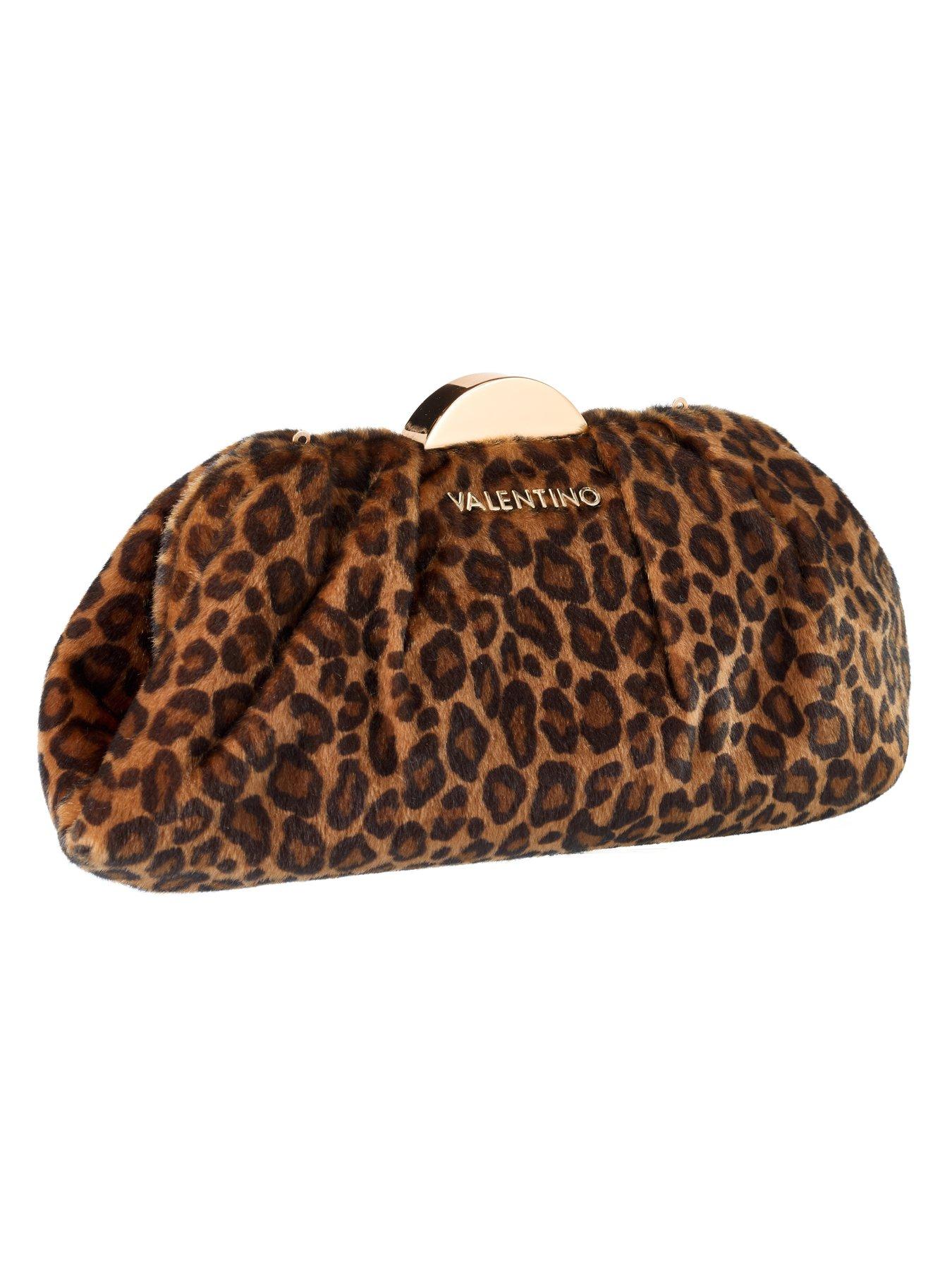 Image 4 of 6 of Valentino Iside Pochette Bag - Brown