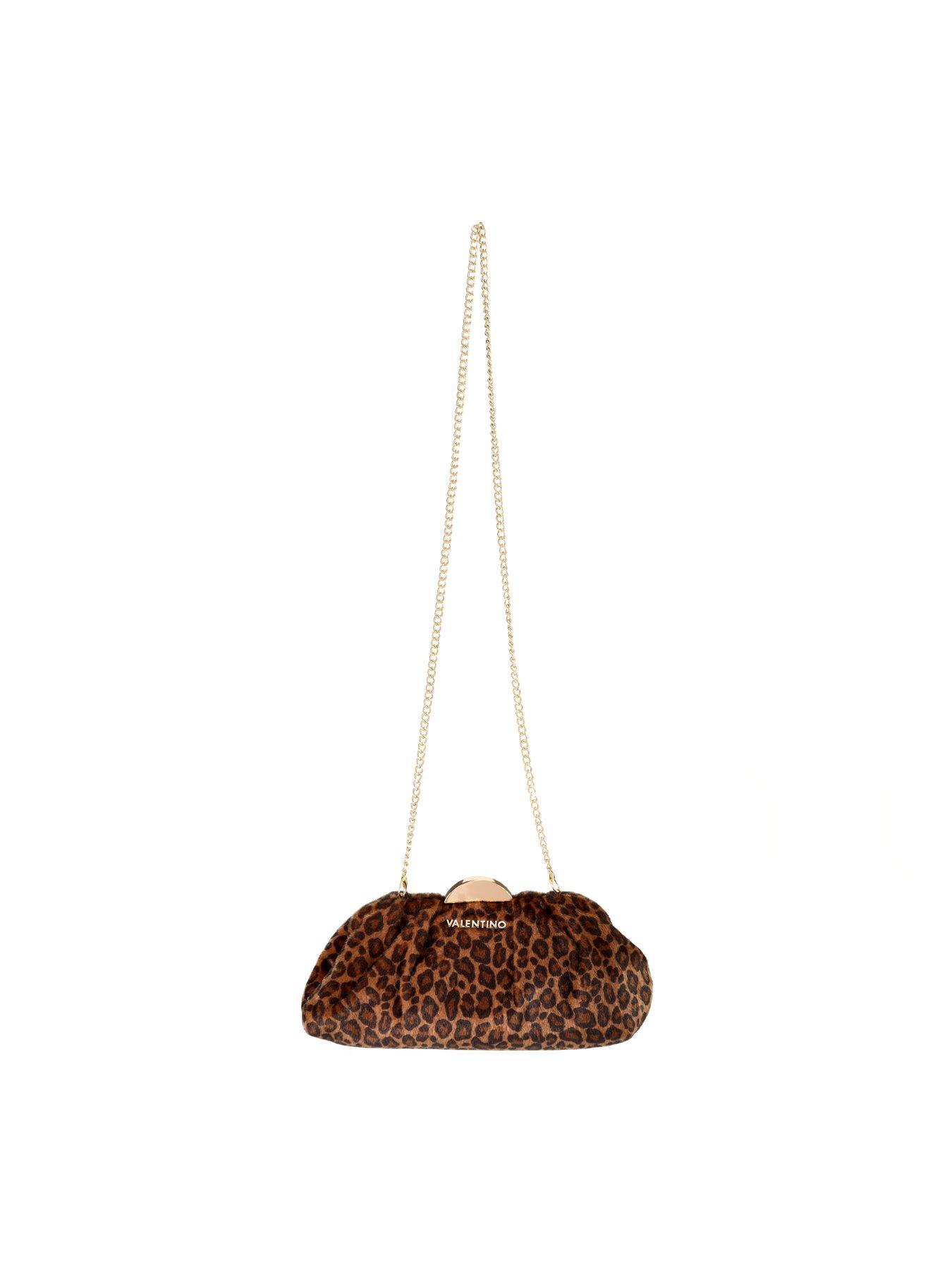 Image 5 of 6 of Valentino Iside Pochette Bag - Brown