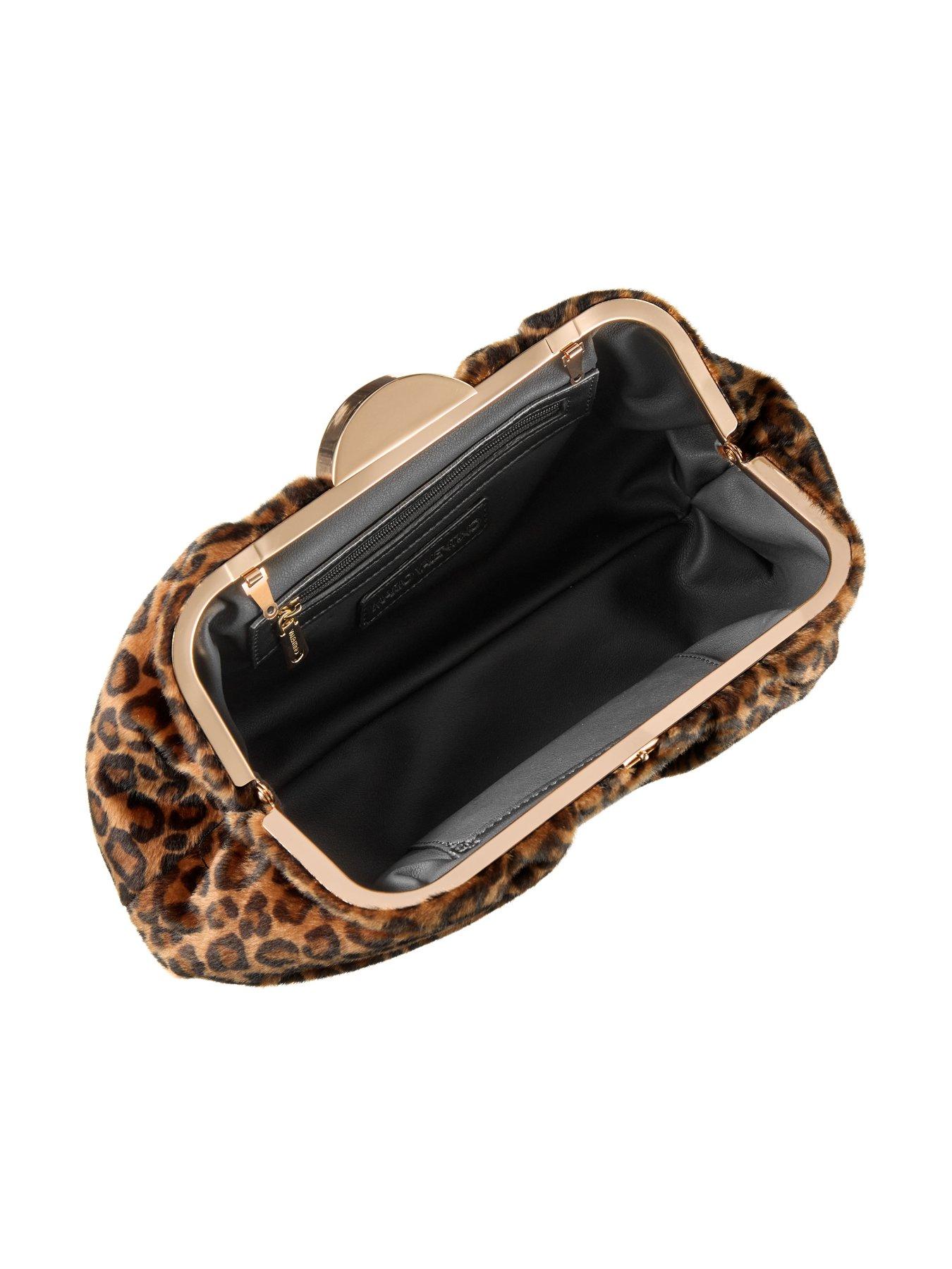 Image 6 of 6 of Valentino Iside Pochette Bag - Brown