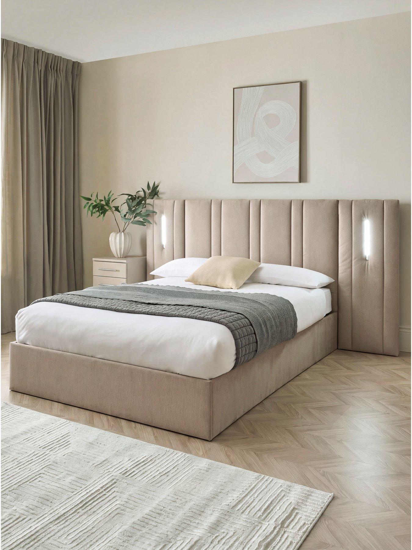 The Very Collection Hera Connect Double Ottoman Bedframe