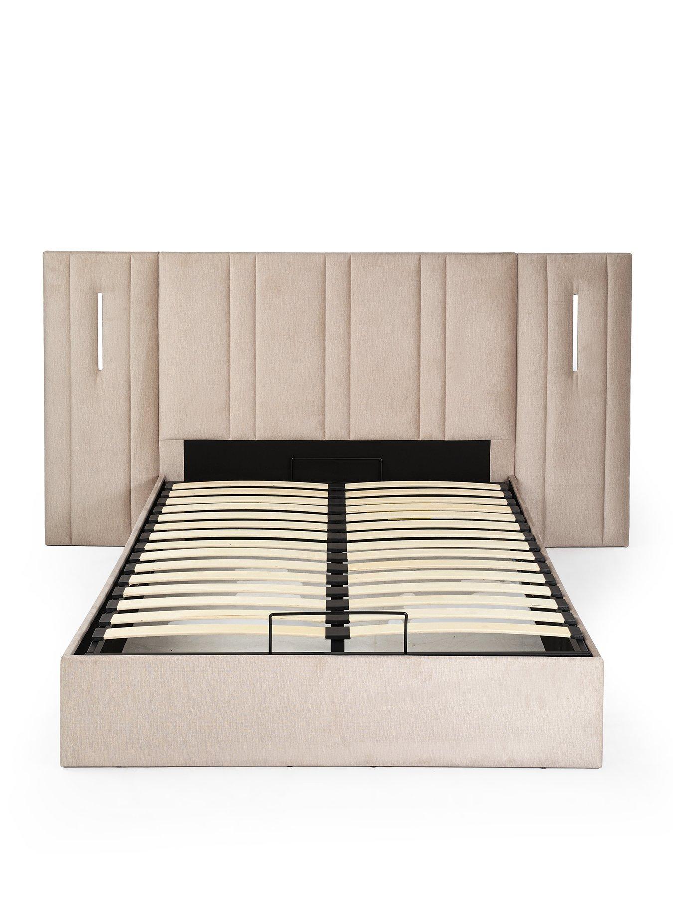 Image 2 of 7 of The Very Collection Hera Connect Double Ottoman Bedframe