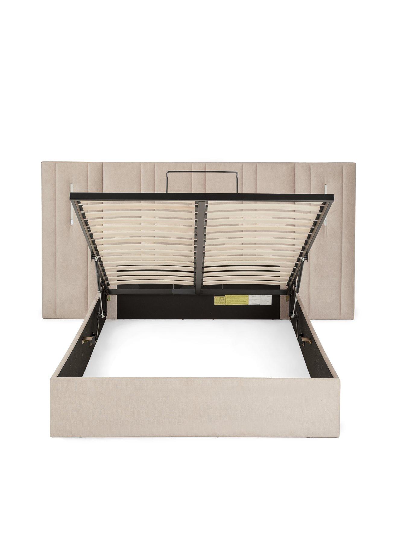 Image 3 of 7 of The Very Collection Hera Connect Double Ottoman Bedframe