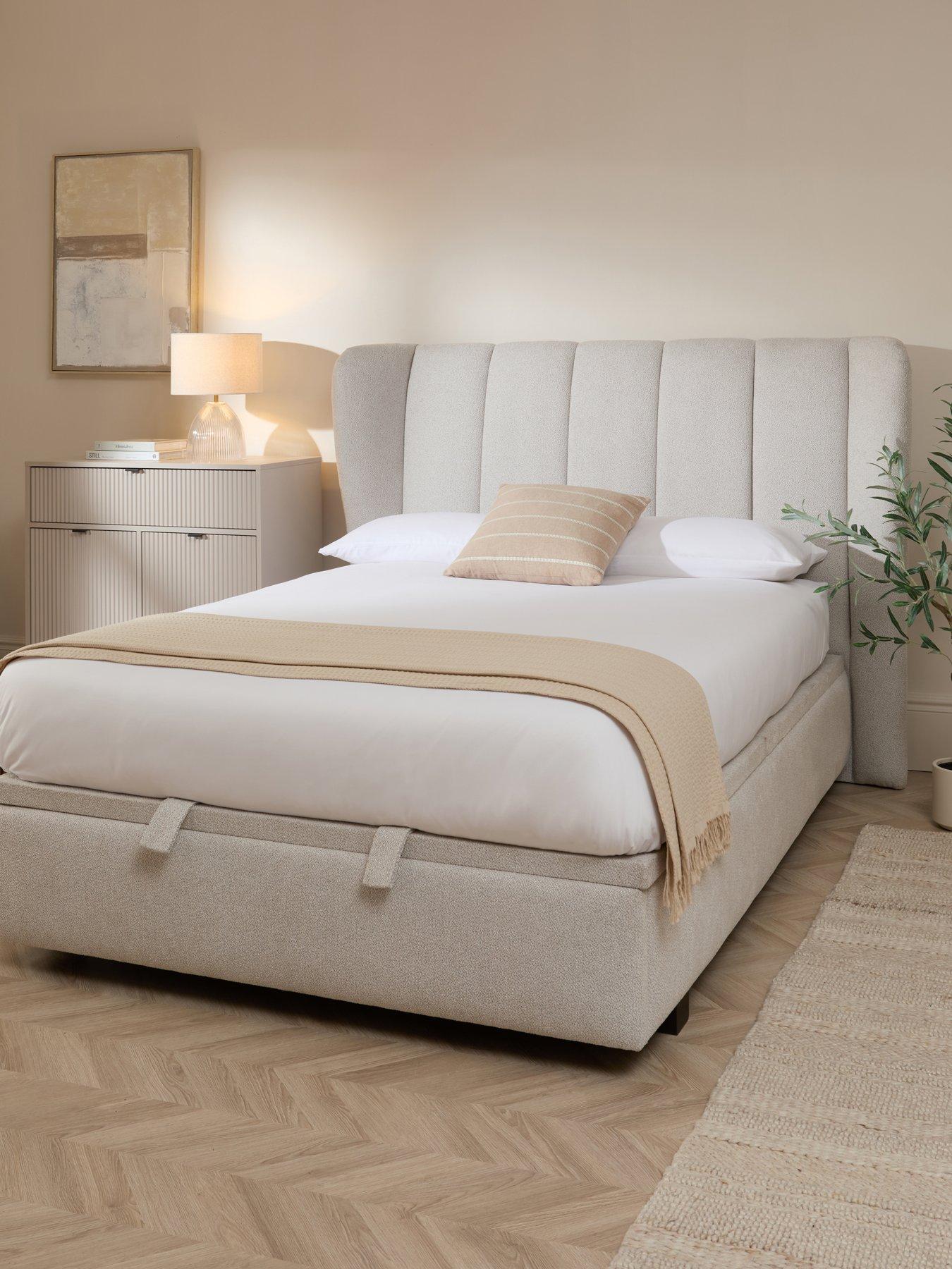 The Very Collection Jasper Lift Up Storage Bed Frame with Mattress Options (Buy  &  SAVE!)