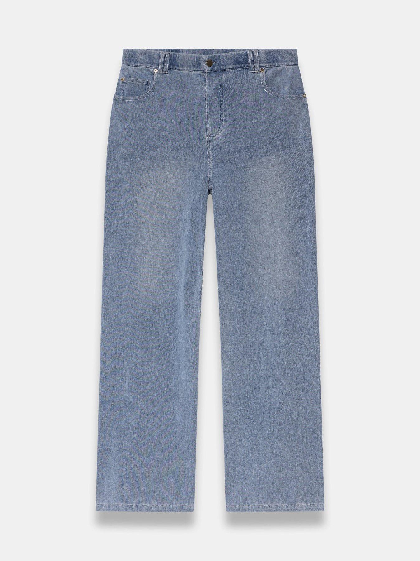 Image 5 of 6 of Mint Velvet Mid Indigo Denim Travel Jeans - Blue