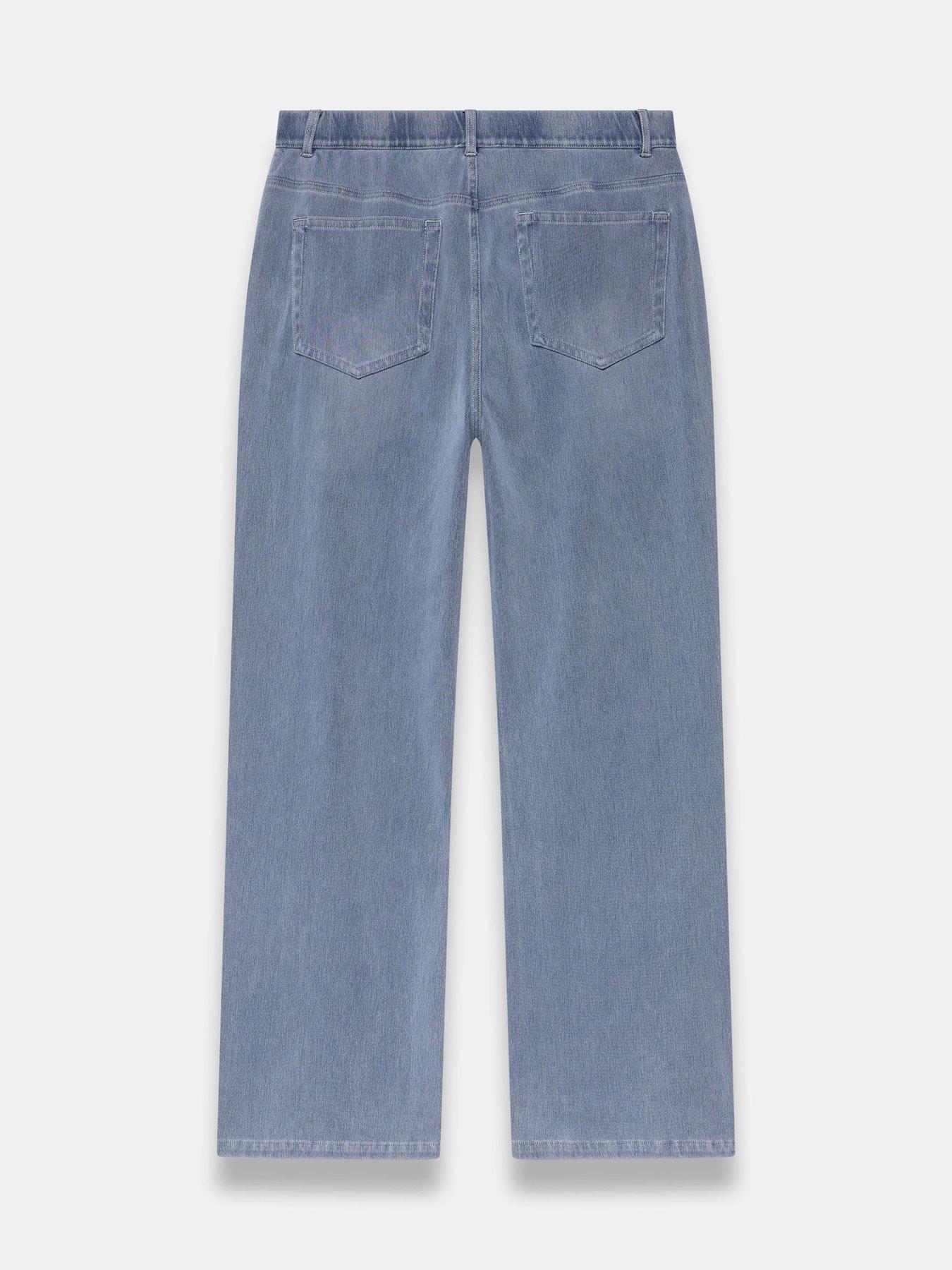 Image 6 of 6 of Mint Velvet Mid Indigo Denim Travel Jeans - Blue