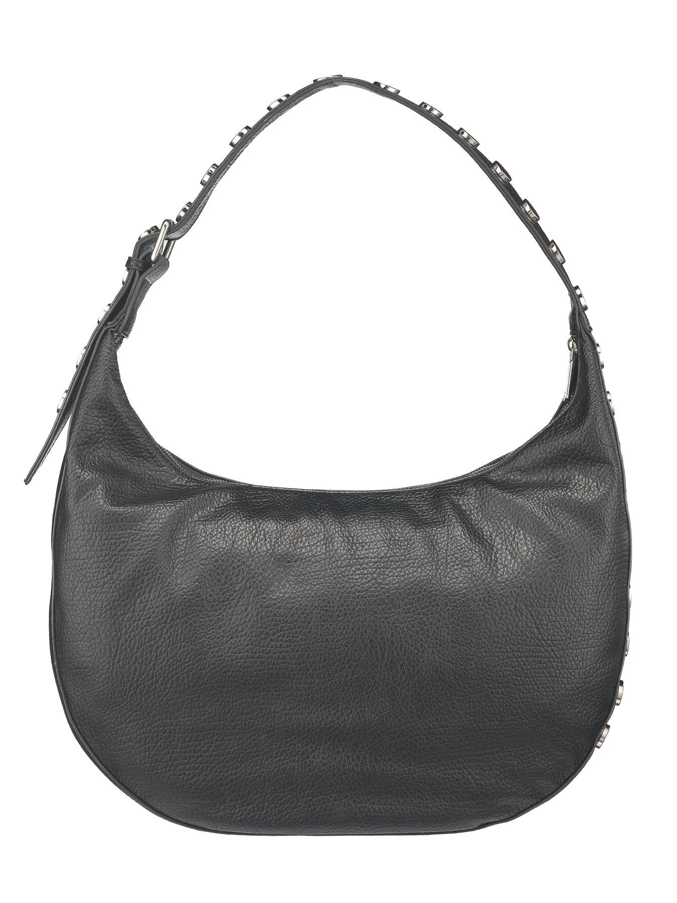 Image 2 of 6 of Valentino Women's Glam Hobo Shoulder Bag - Black