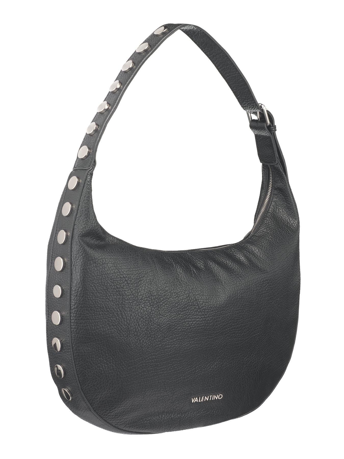Image 3 of 6 of Valentino Women's Glam Hobo Shoulder Bag - Black