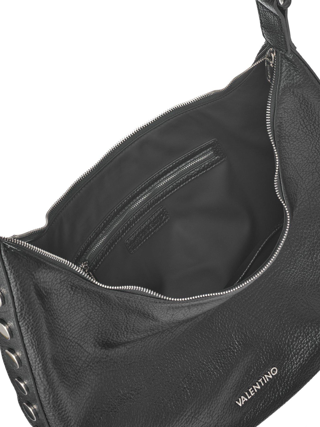 Image 4 of 6 of Valentino Women's Glam Hobo Shoulder Bag - Black