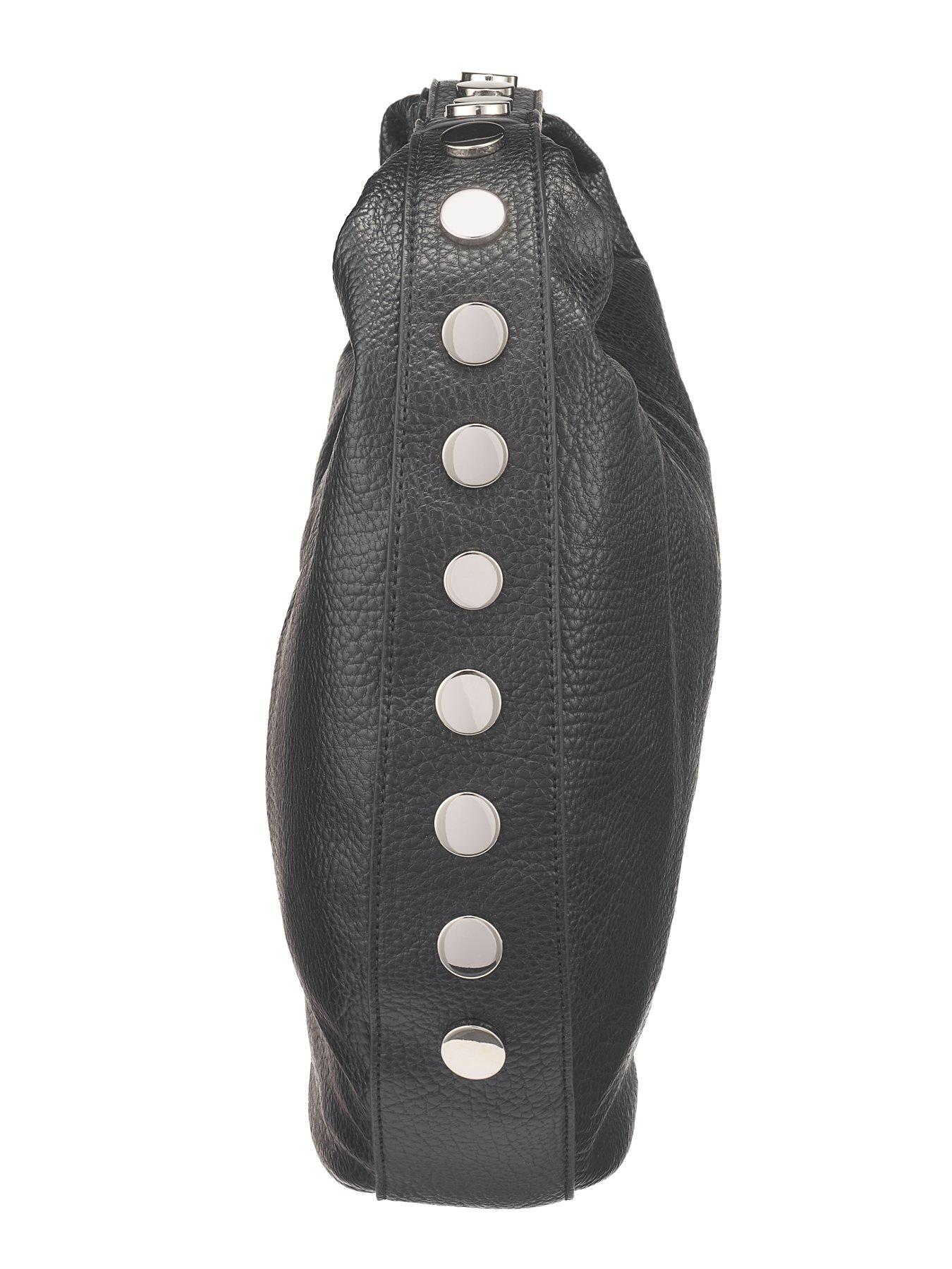 Image 5 of 6 of Valentino Women's Glam Hobo Shoulder Bag - Black