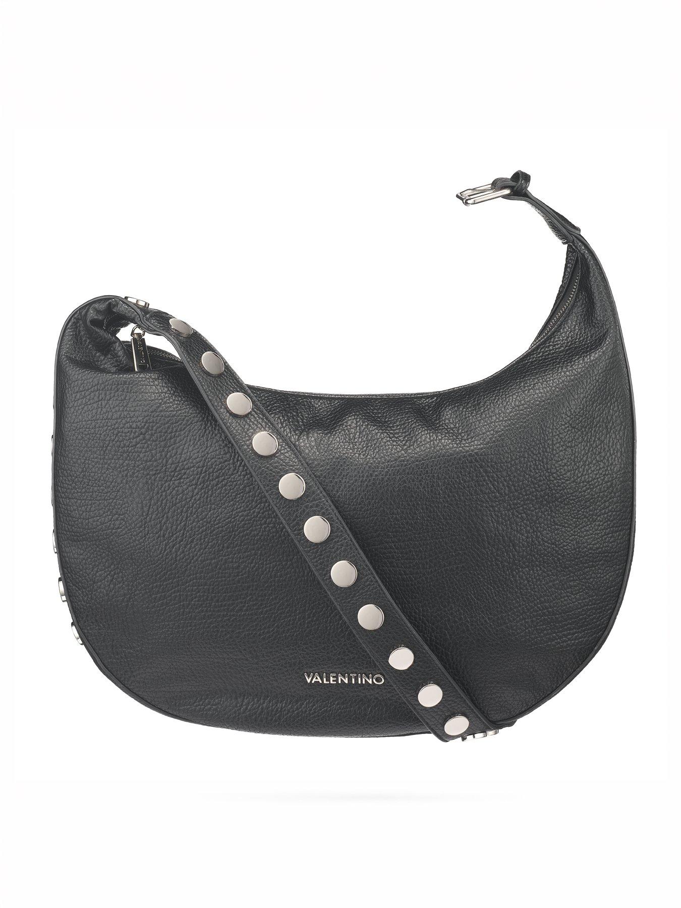 Image 6 of 6 of Valentino Women's Glam Hobo Shoulder Bag - Black