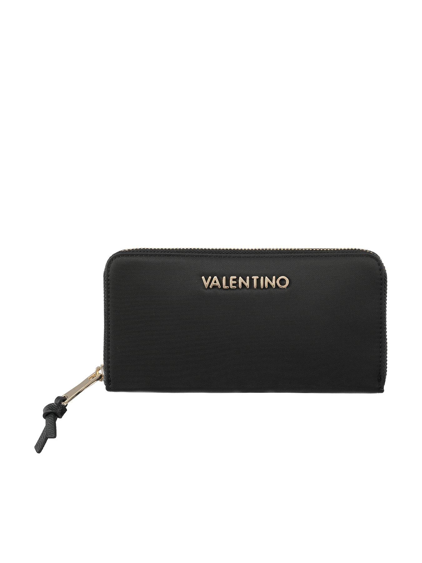 Valentino Joy Zip Around Wallet - Black