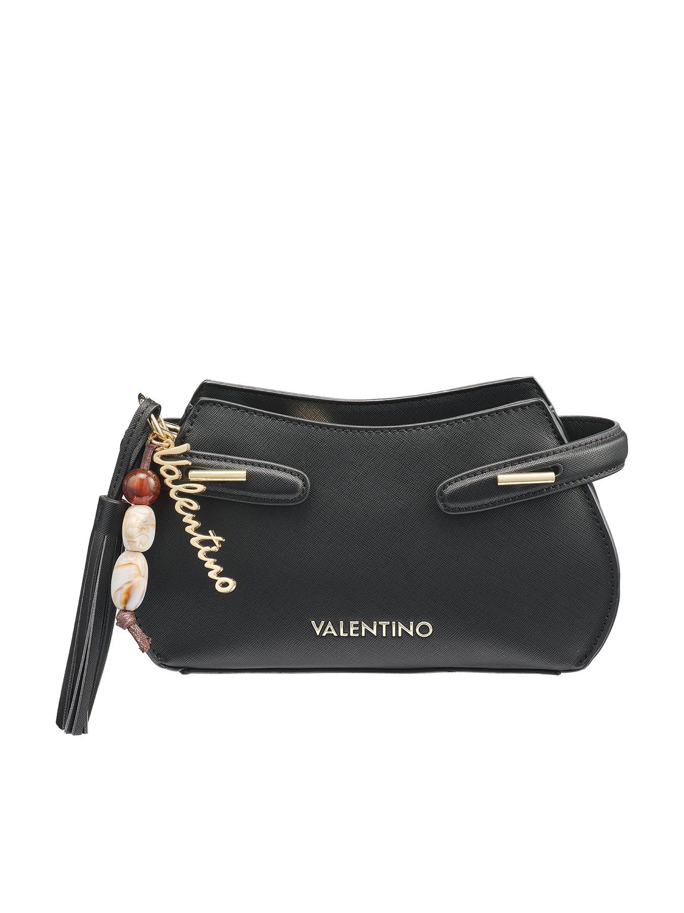 Image 1 of 6 of Valentino Nivalis Shoulder Bag - Black