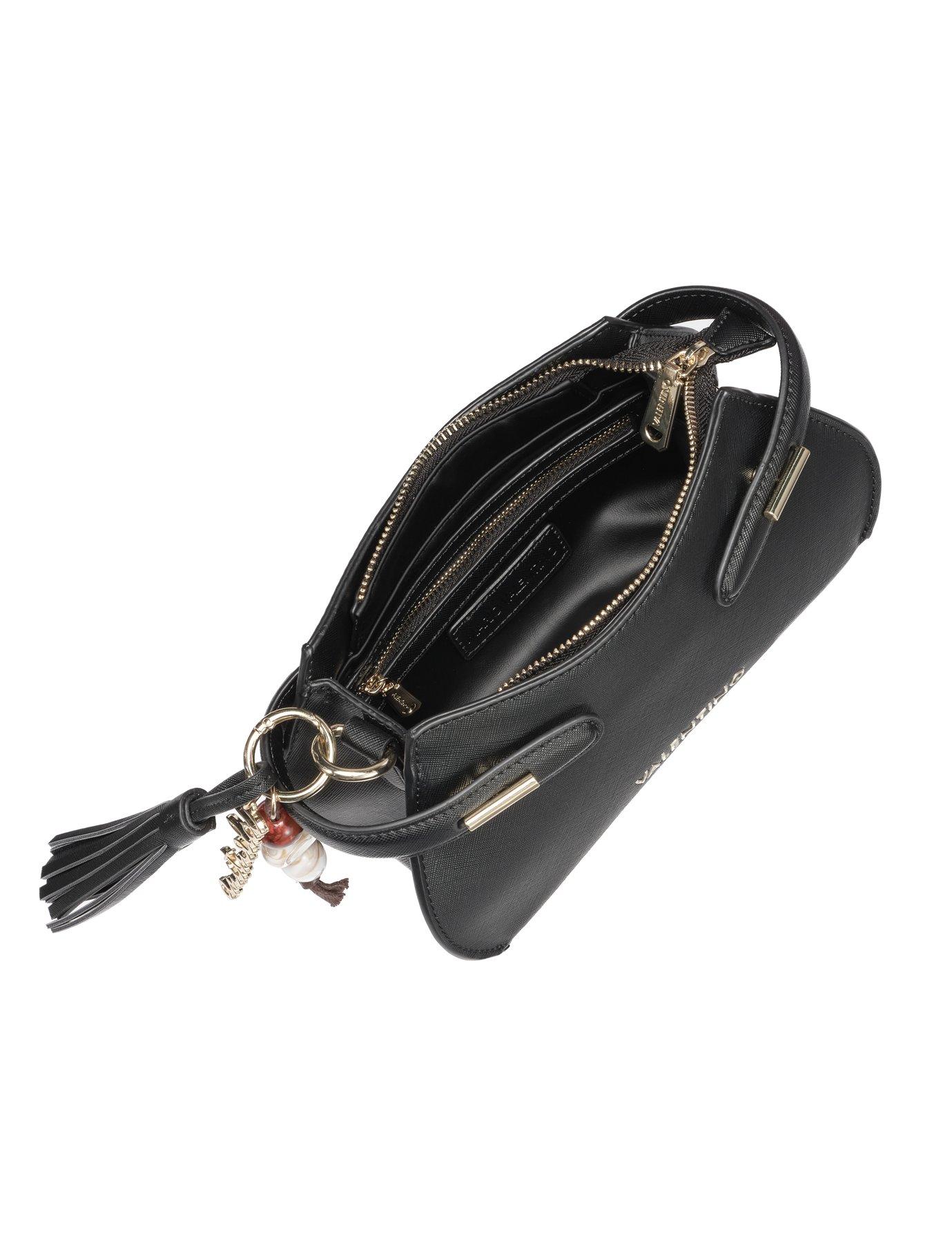 Image 4 of 6 of Valentino Nivalis Shoulder Bag - Black